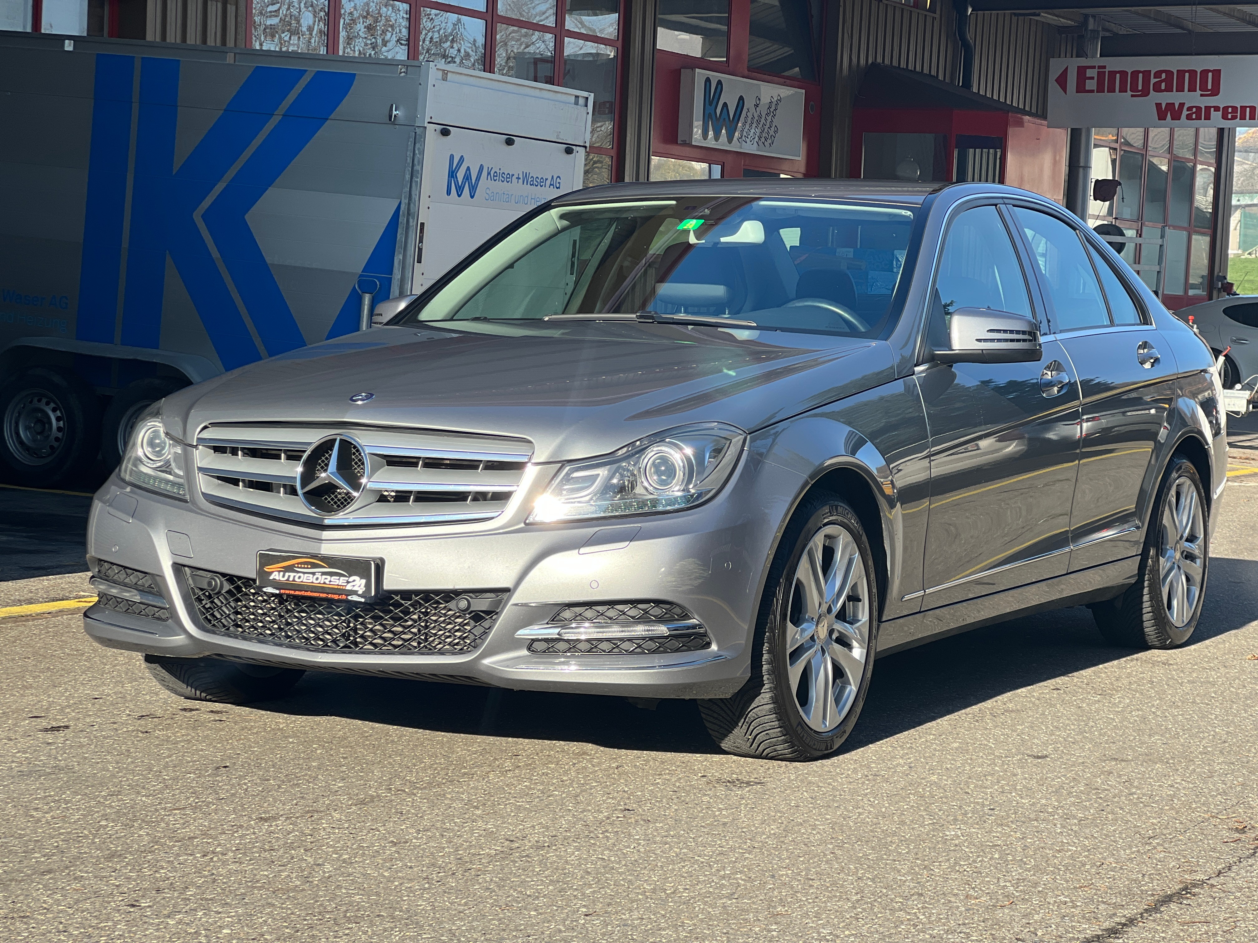 MERCEDES-BENZ C 250 CDI Elégance 4Matic 7G-Tronic