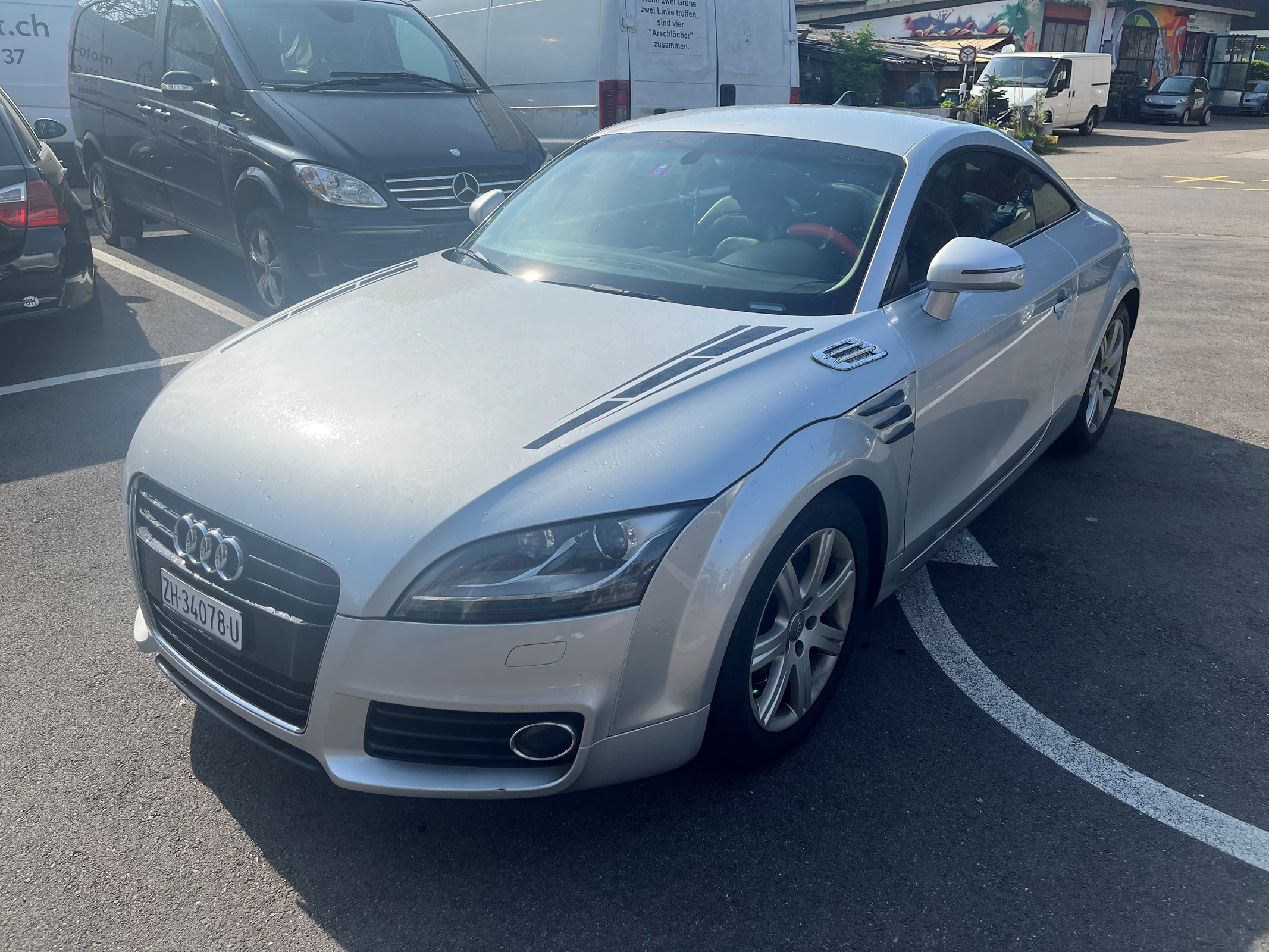 AUDI TT Coupé 2.0 TFSI