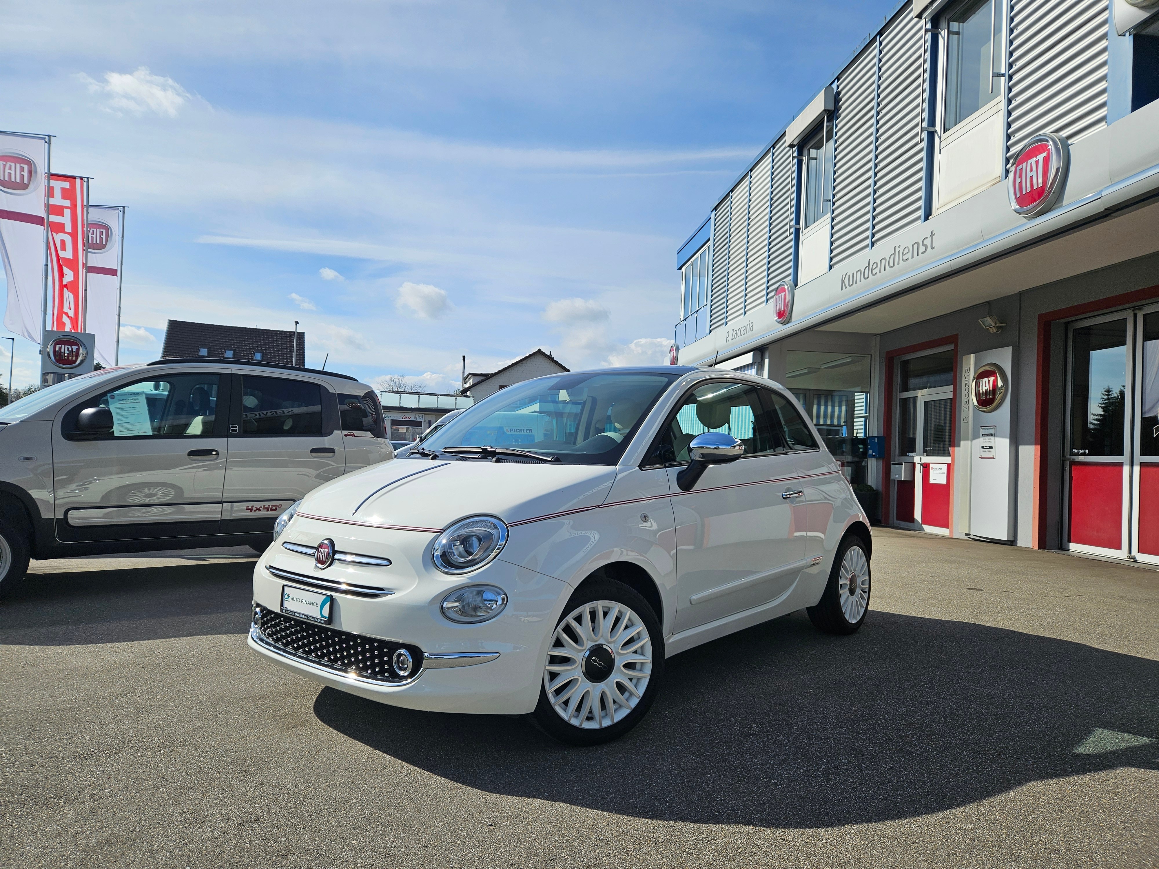 FIAT 500 1.2 Dolcevita Dualogic