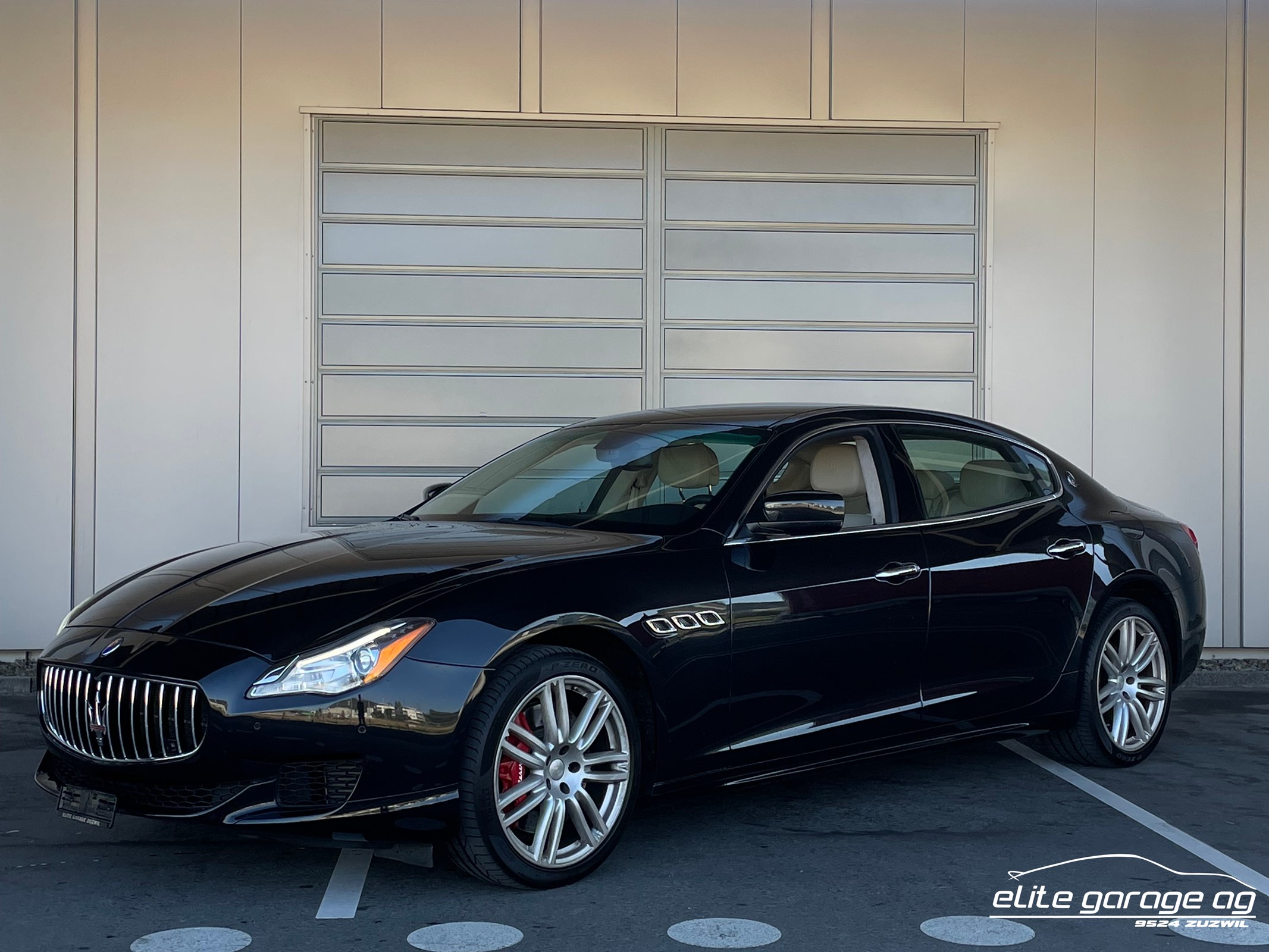 MASERATI Quattroporte 3.8 V8 DI Biturbo GTS Automatica