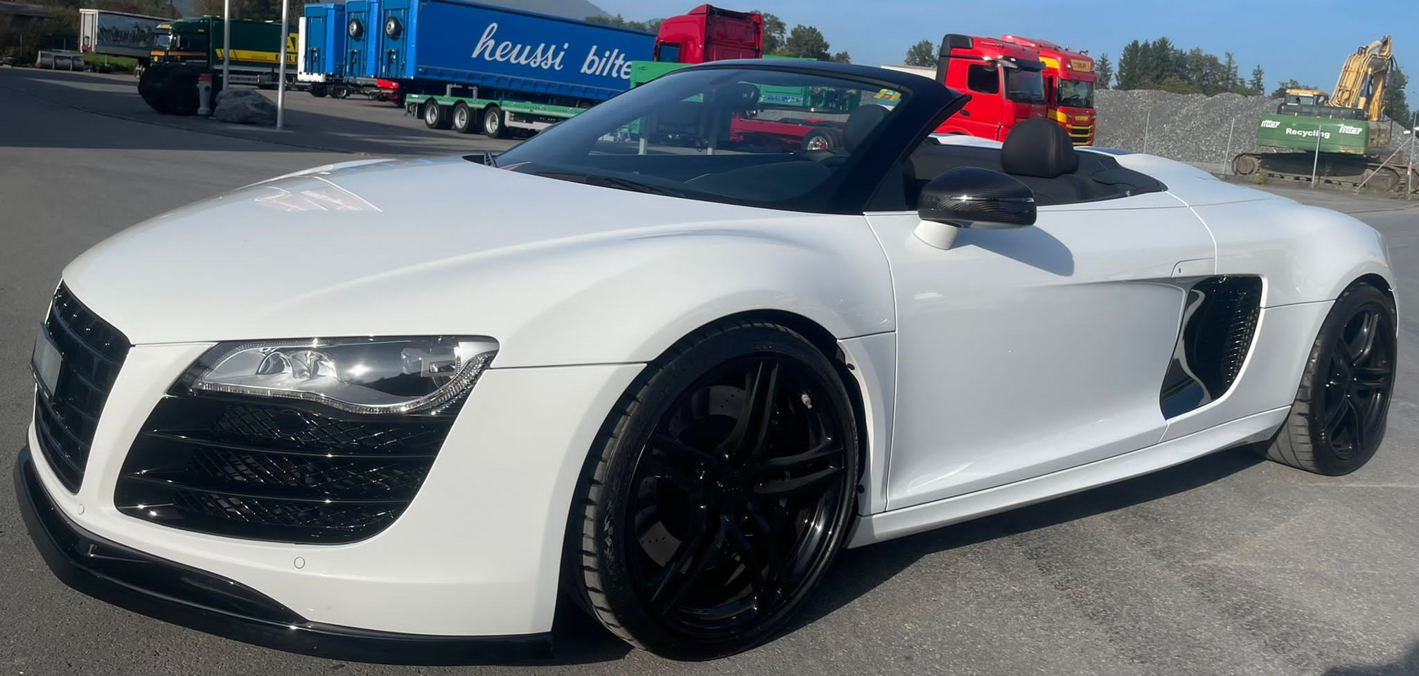 AUDI R8 Spyder 5.2 R-Tronic