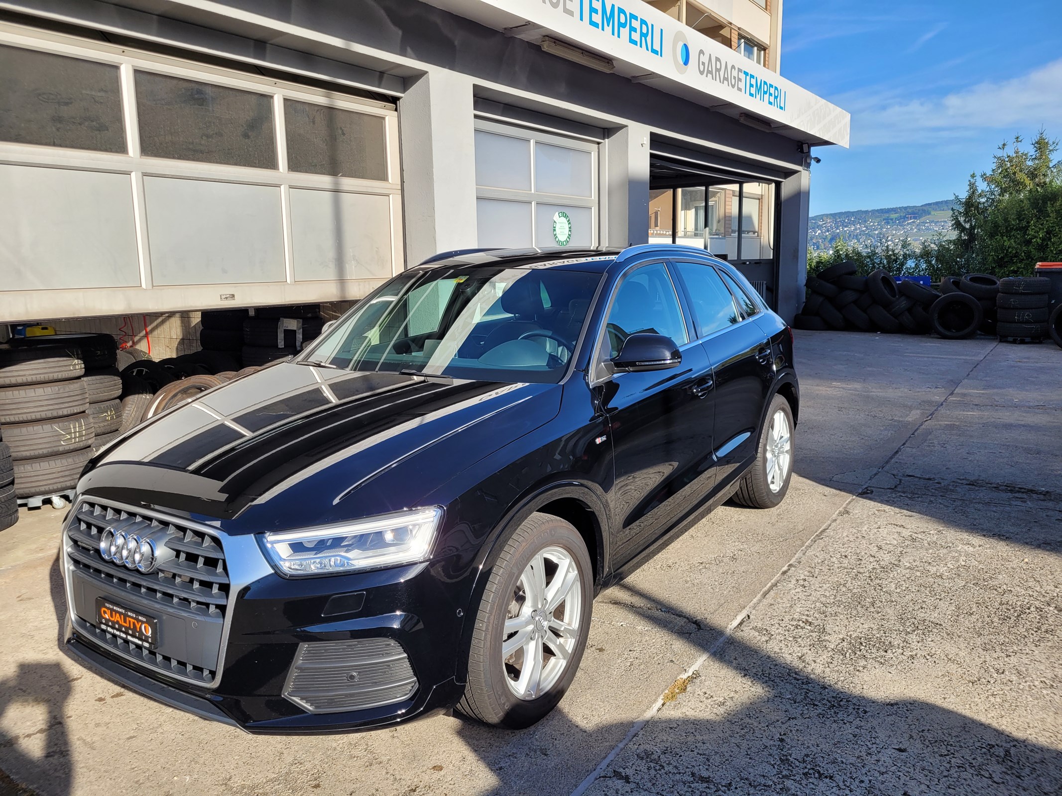 AUDI Q3 2.0 TFSI sport quattro S-tronic