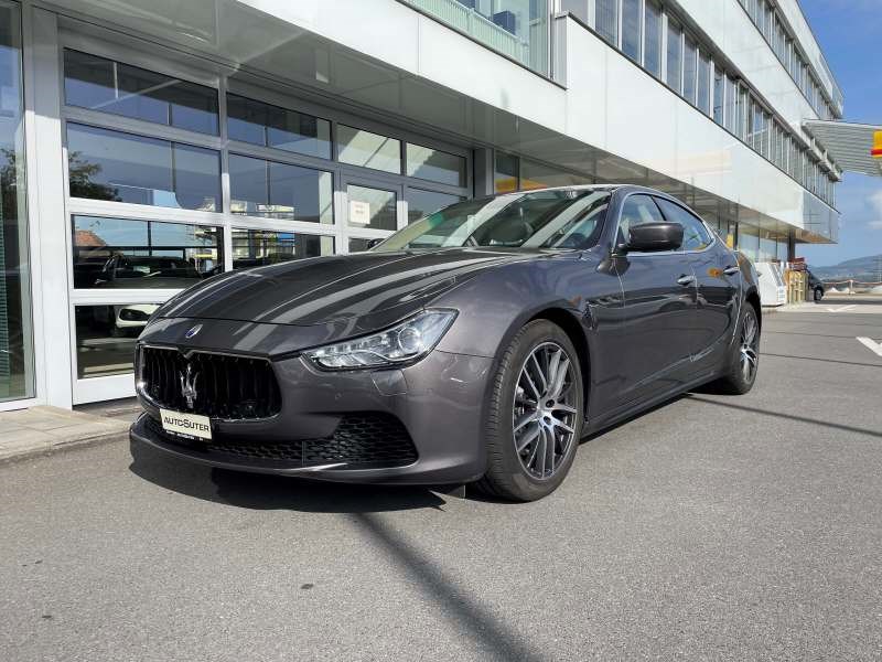 MASERATI Ghibli 3.0 V6 S Q4