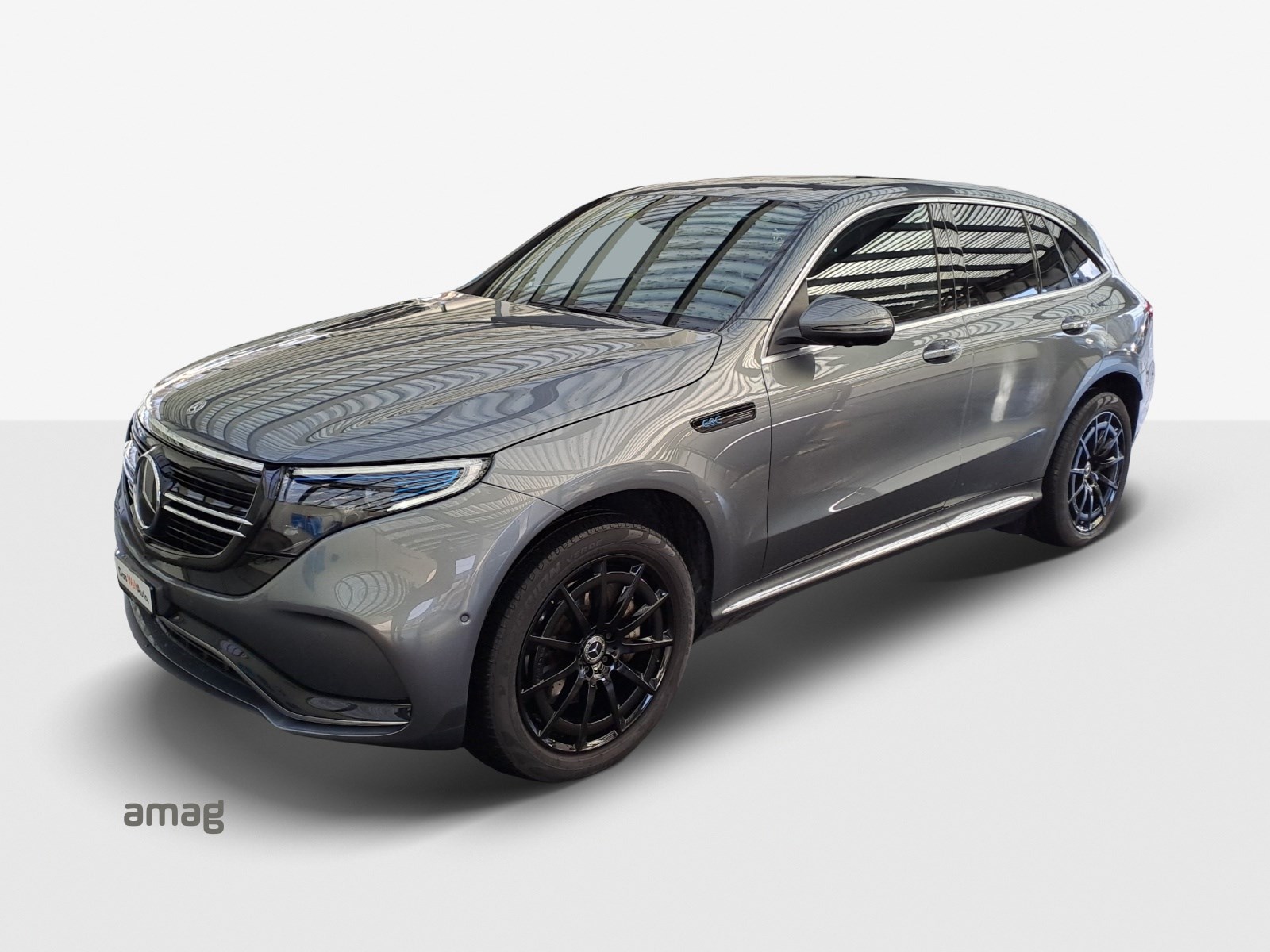 MERCEDES-BENZ EQC 400 AMG Line 4Matic