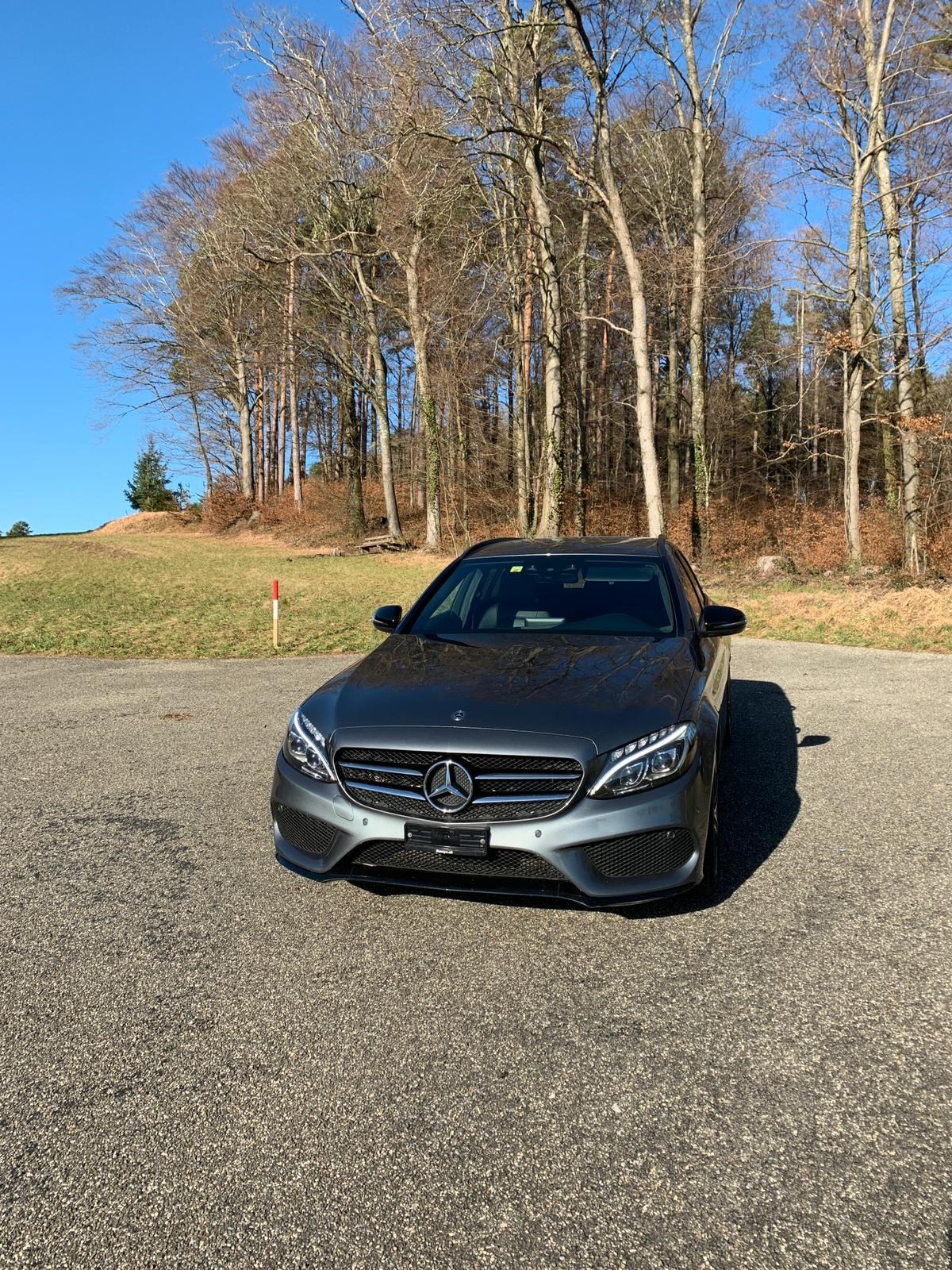 MERCEDES-BENZ C 250 d Swiss Star AMG Line 4Matic 9G-Tronic