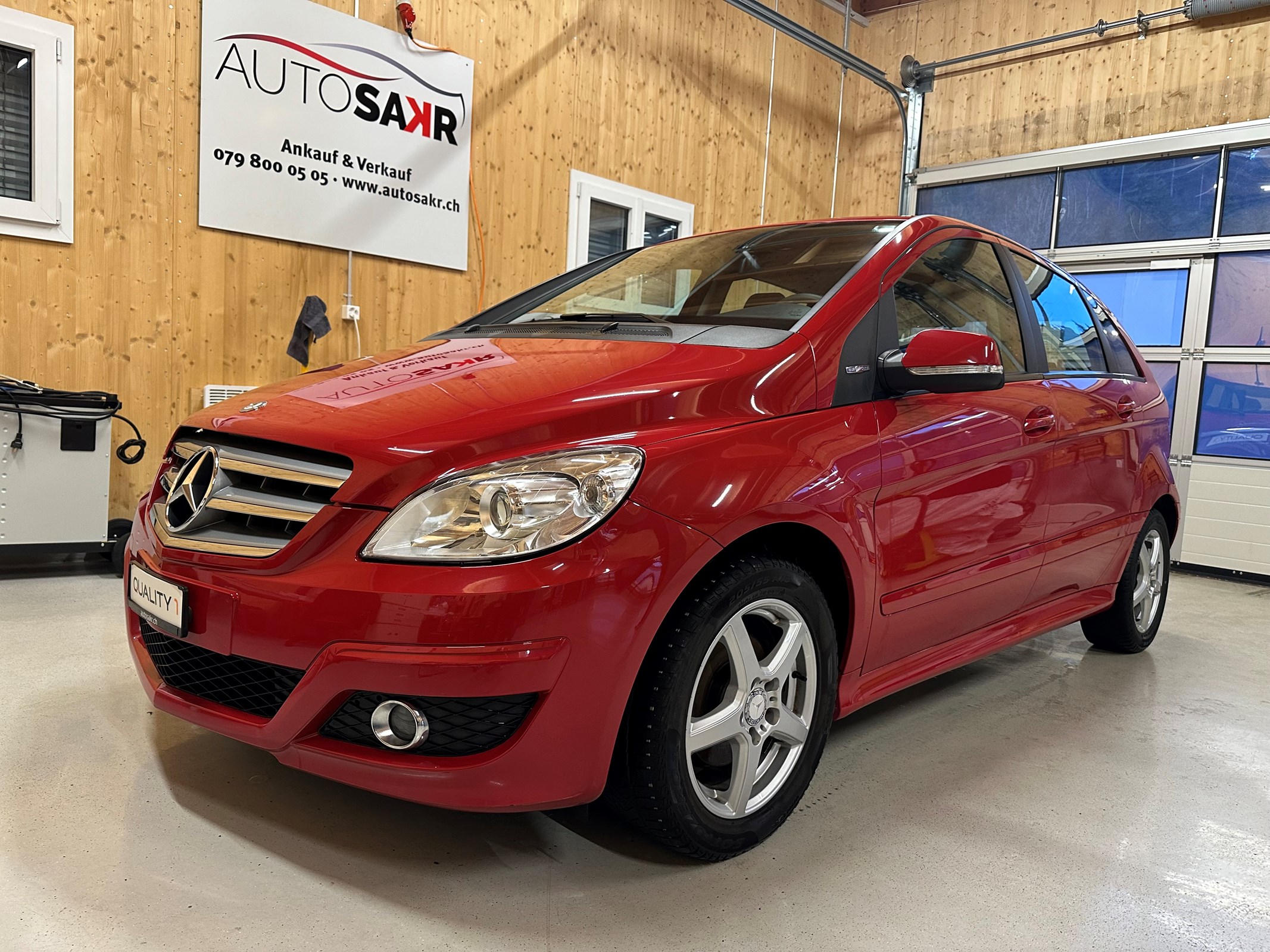 MERCEDES-BENZ B 180 BlueEfficiency My Star