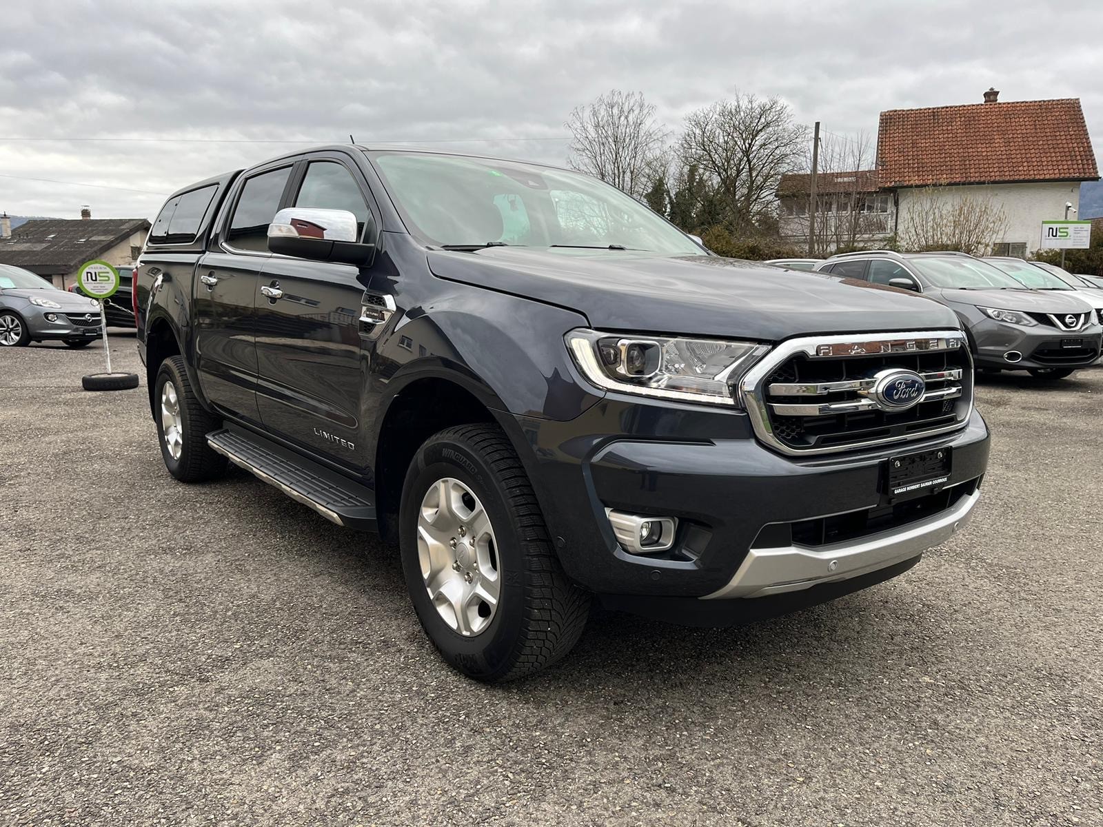 FORD Ranger Limited 2.0 Eco Blue 4x4 A