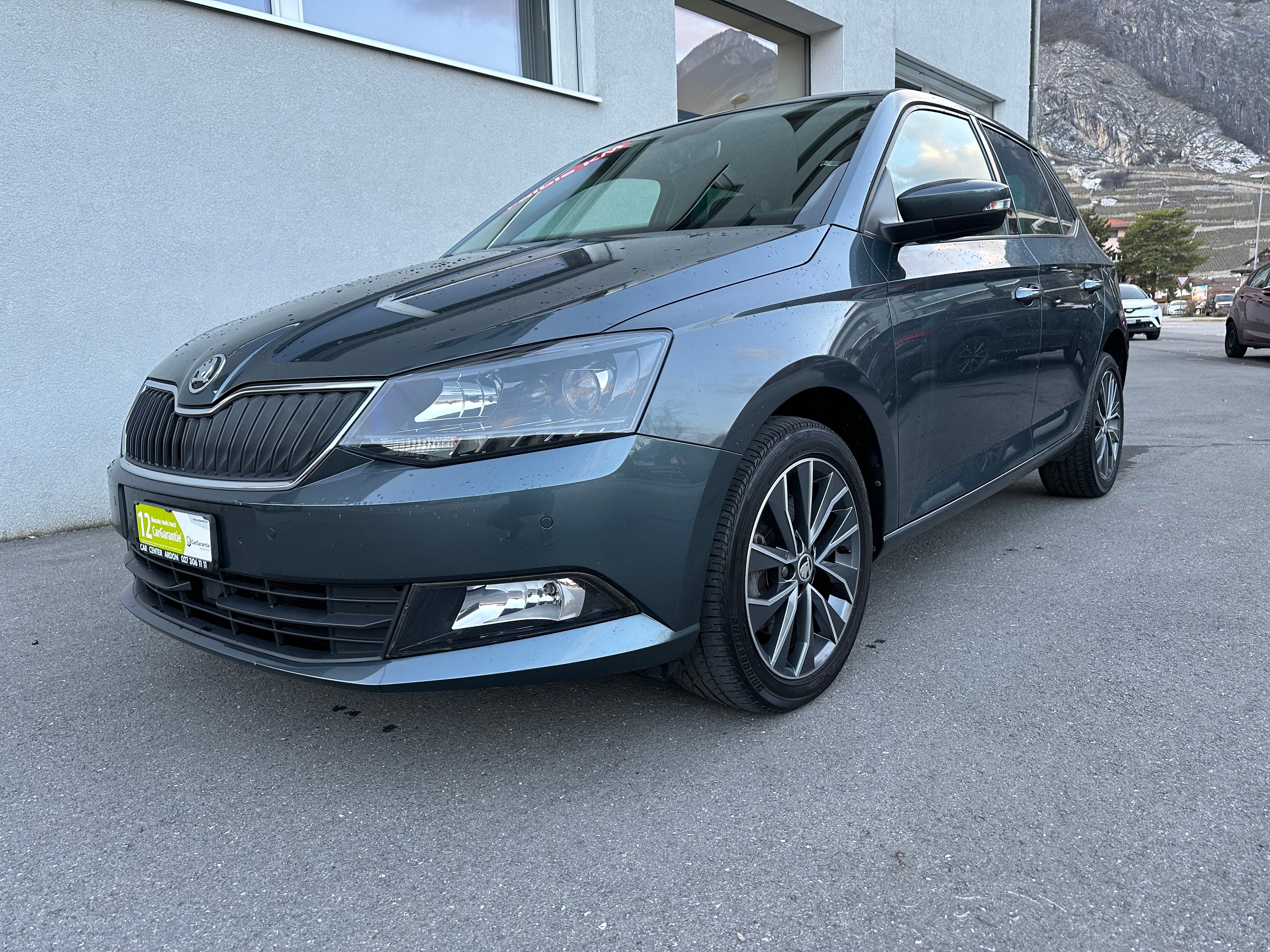 SKODA Fabia 1.0 TSI Swiss Line 25