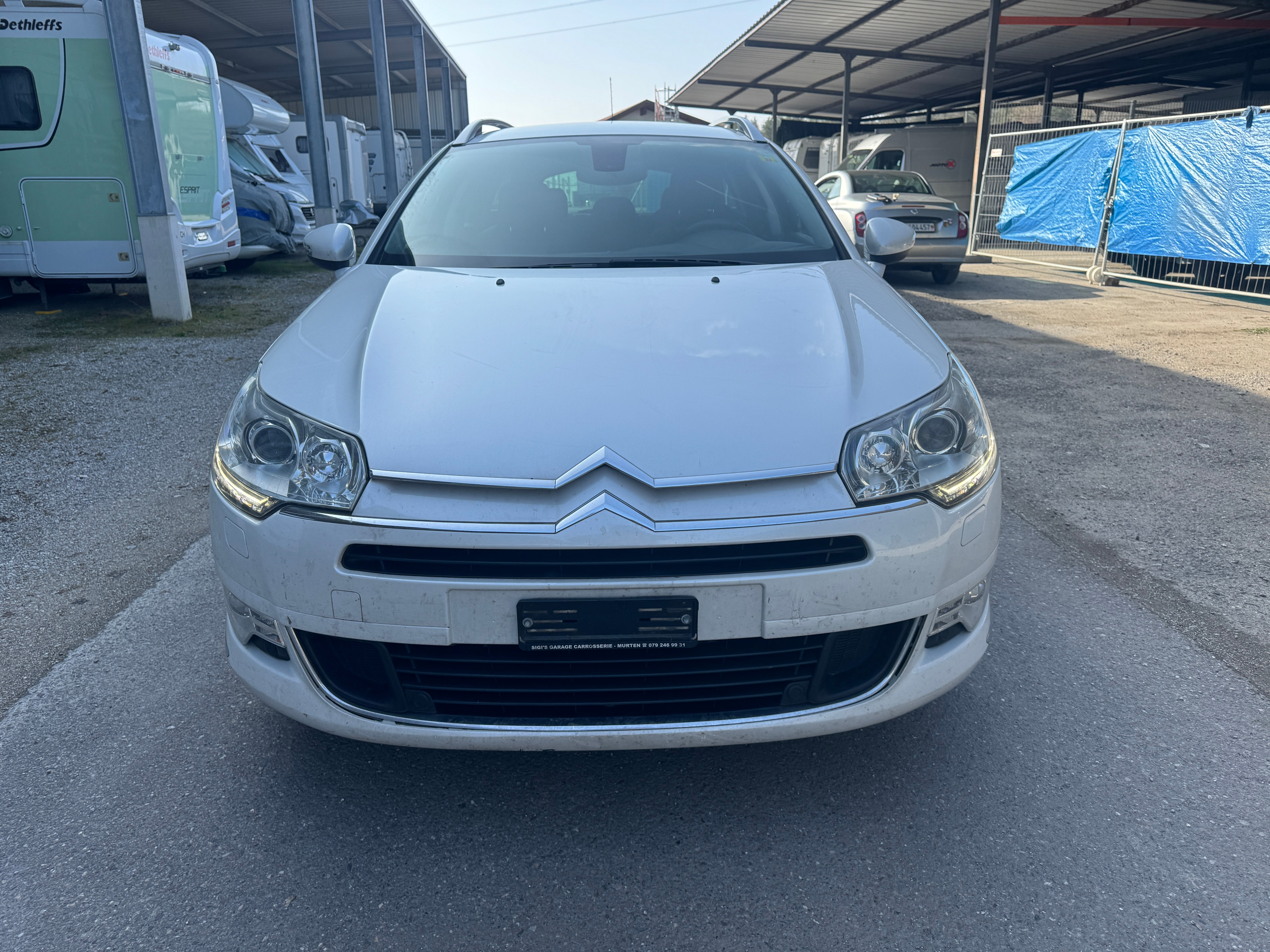 CITROEN C5 Tourer 2.0 HDi Exclusive Automatic