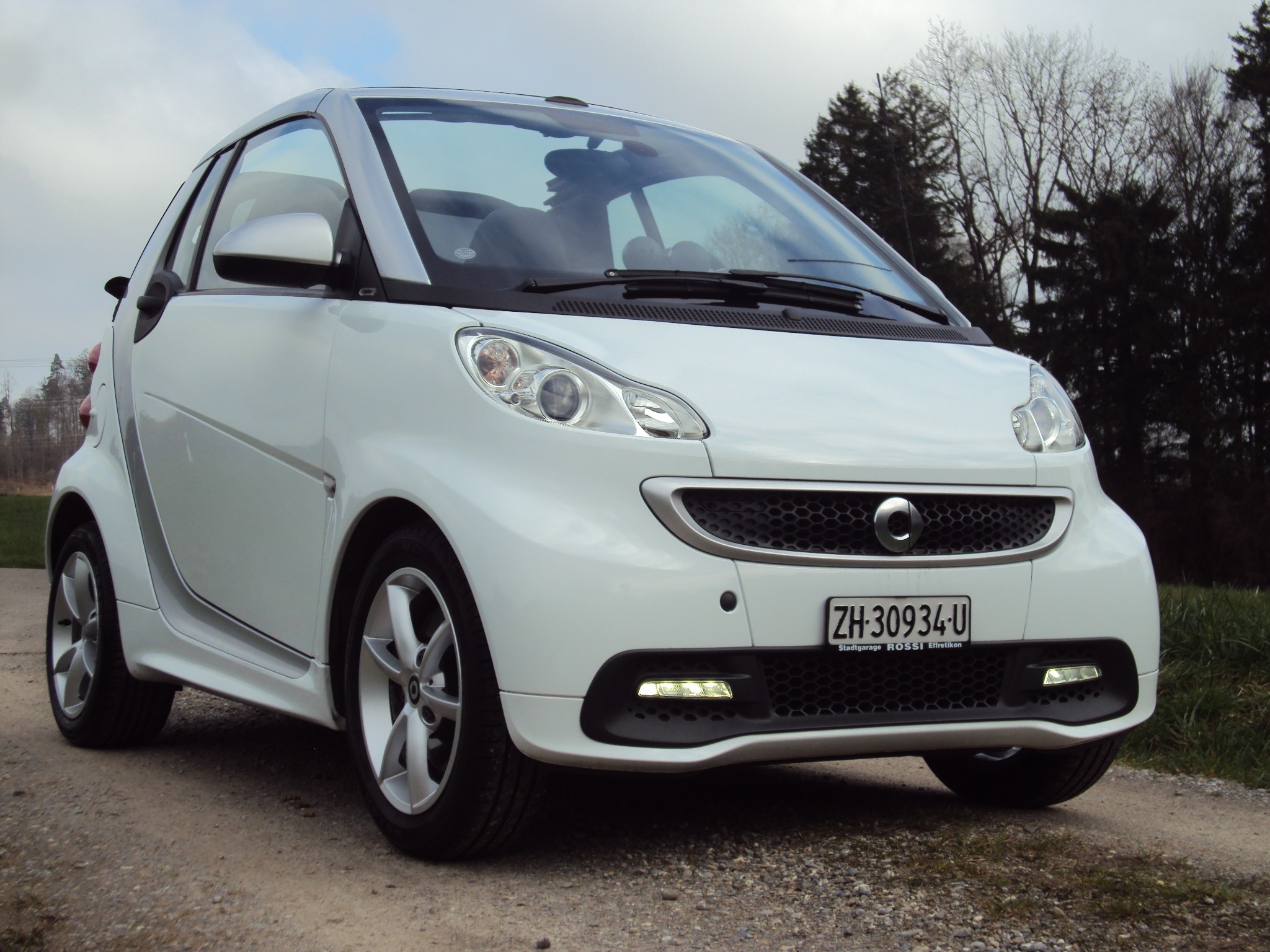 SMART fortwo pulse softouch