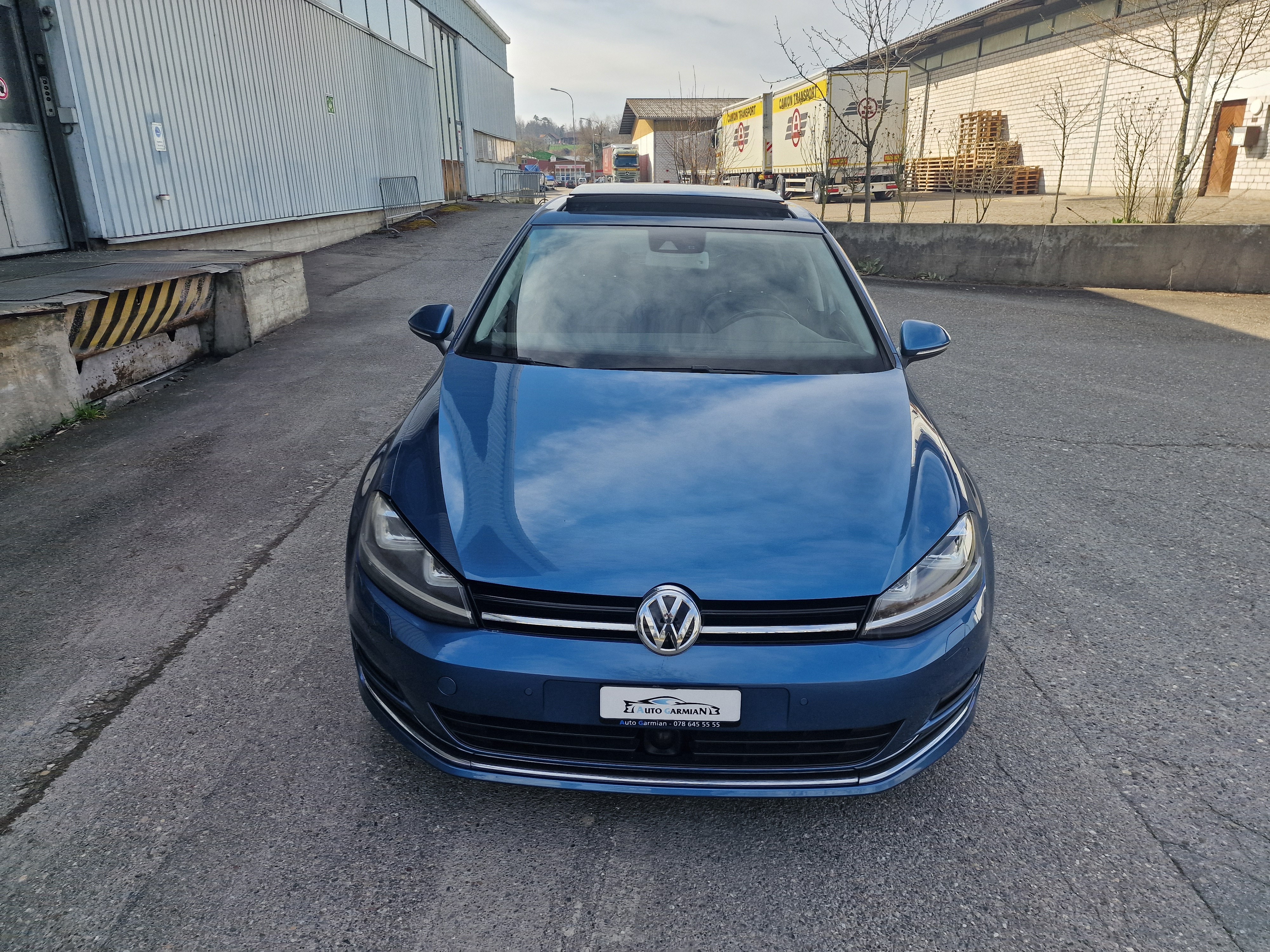 VW Golf 2.0 TDI Highline DSG