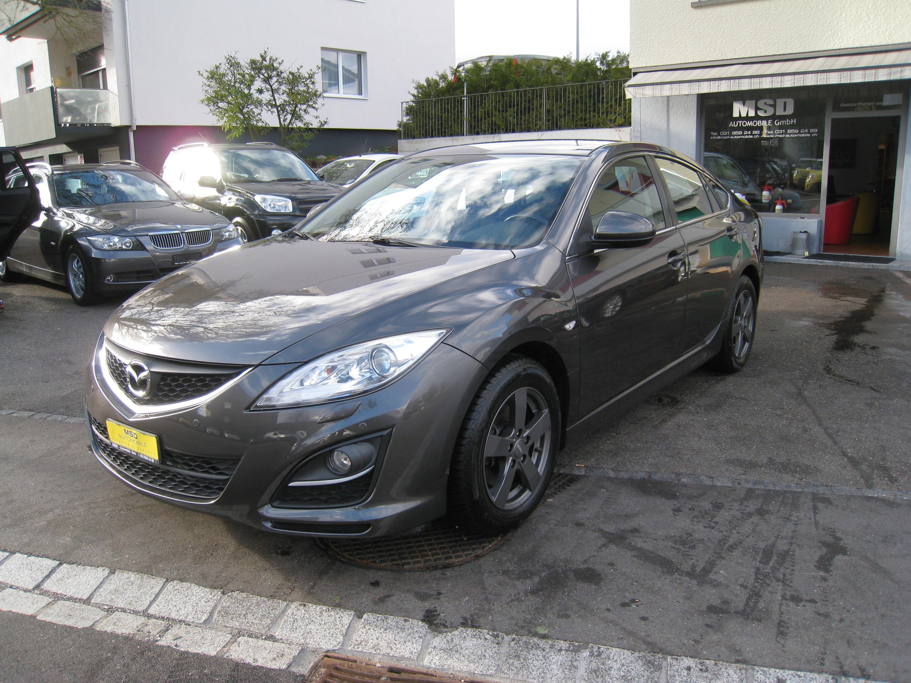 MAZDA 6 2.0 16V DISI Exclusive Activematic