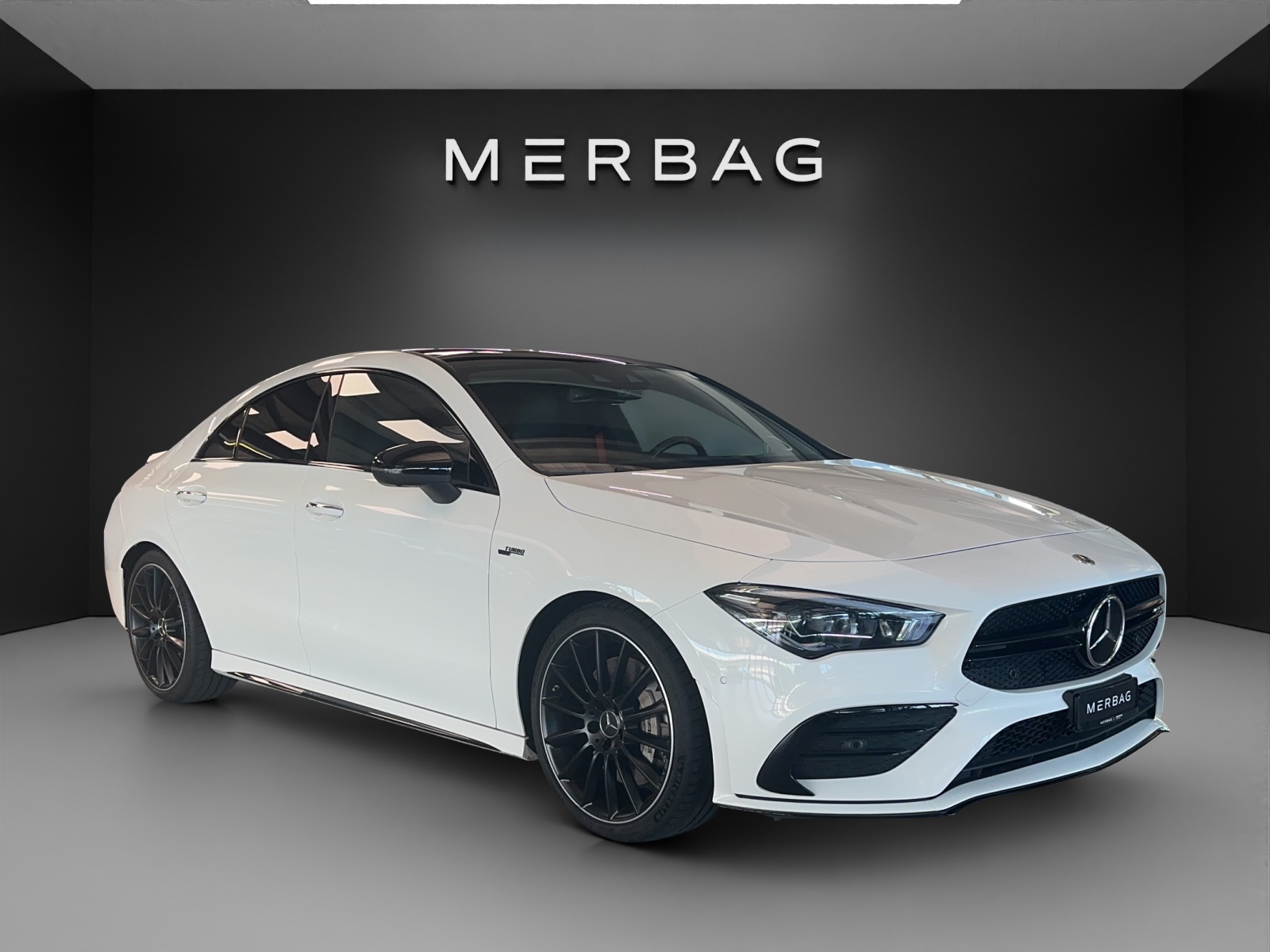 MERCEDES-BENZ CLA 35 AMG 4Matic