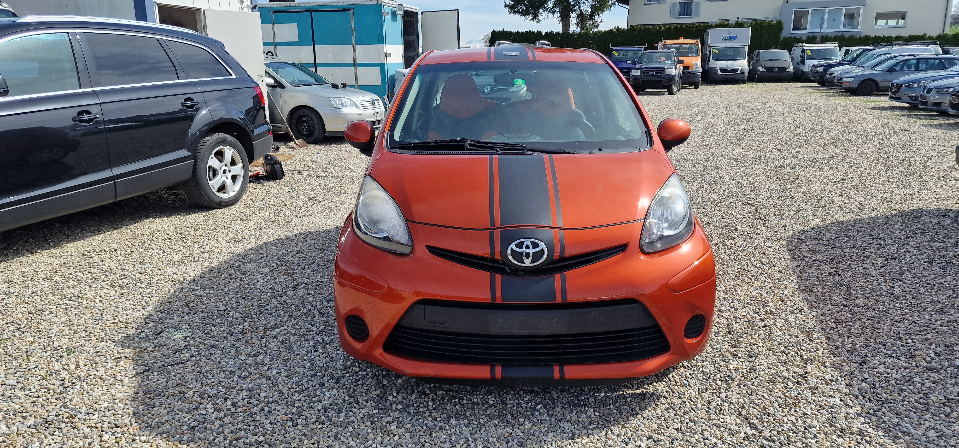 TOYOTA Aygo 1.0 VVT-i Luna