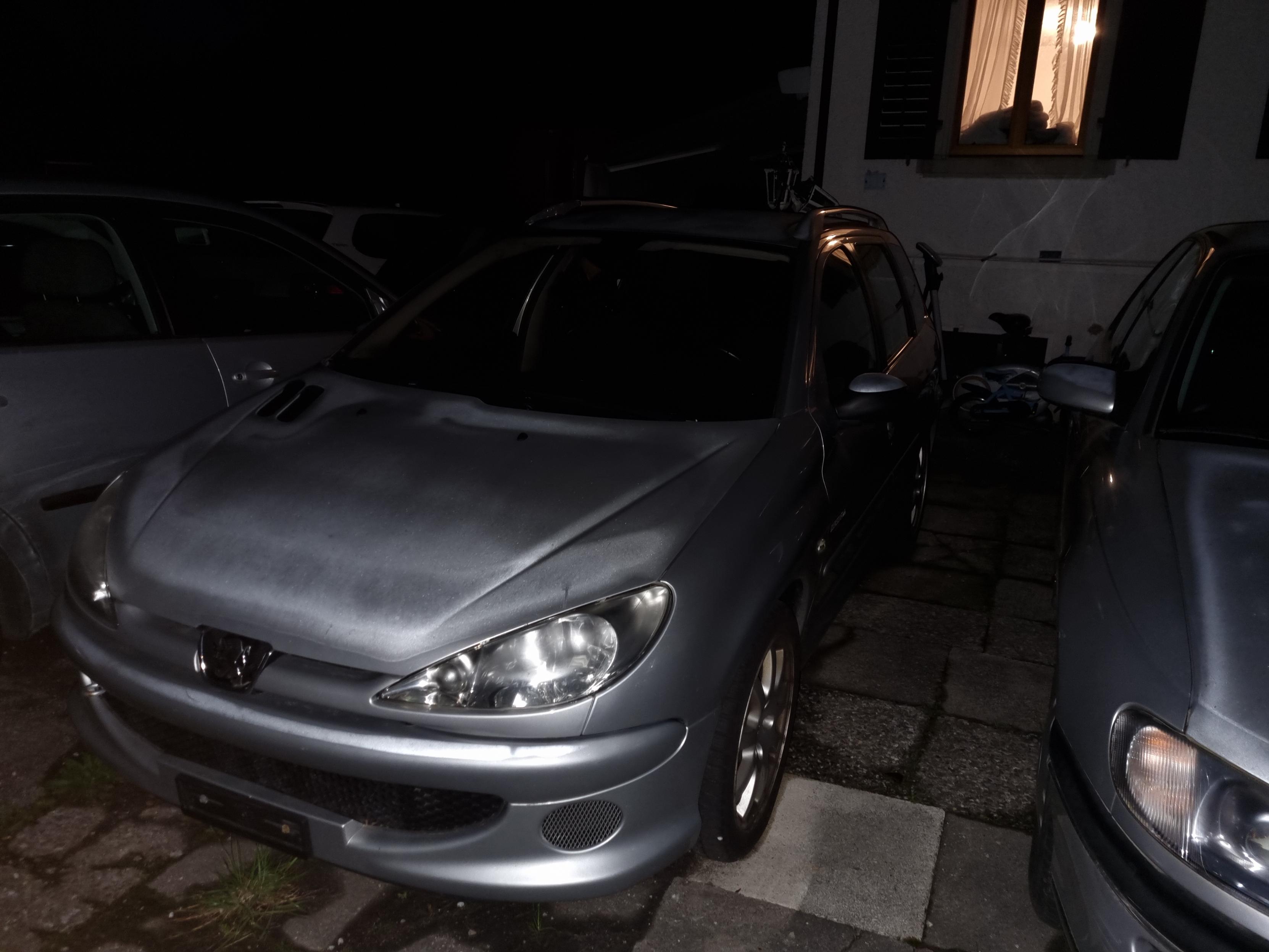 PEUGEOT 206 SW 1.6 16V XS