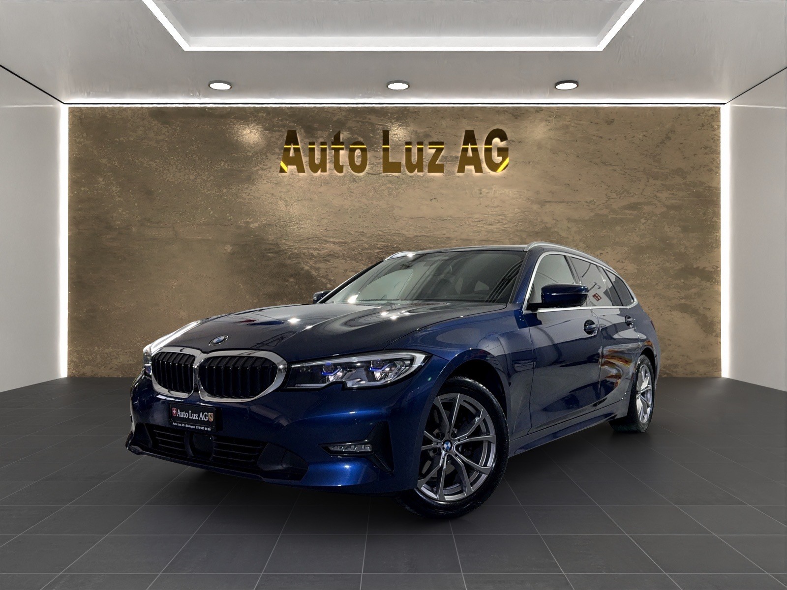 BMW 320d xDrive Touring Steptronic