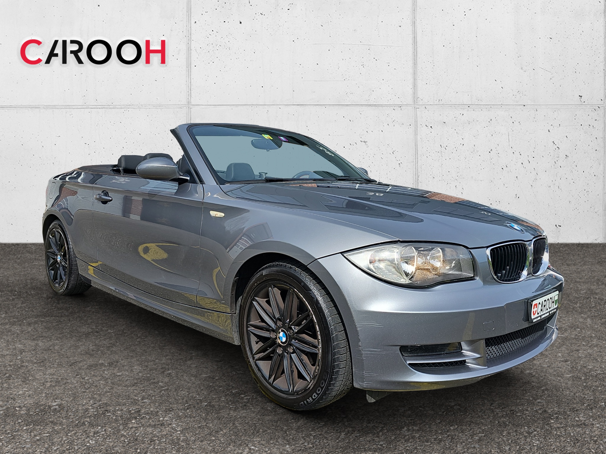 BMW 120i Cabrio