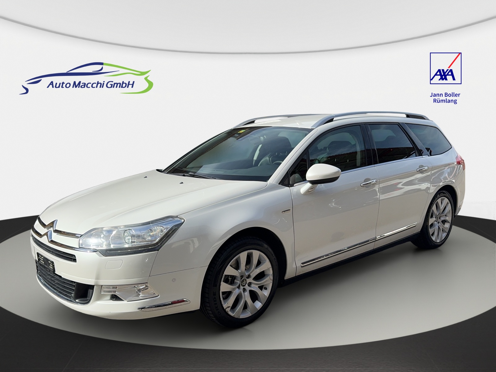 CITROEN C5 Tourer 2.2 HDi Exclusive Automatic