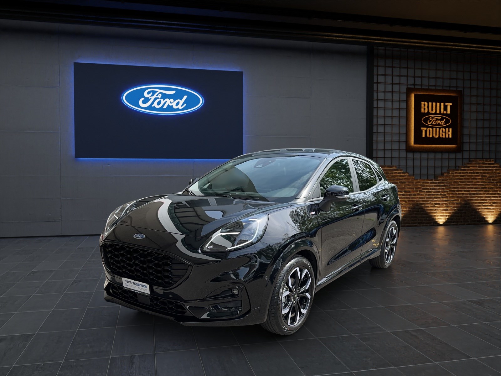 FORD Puma 1.0 EcoBoost Hybrid 125 PS ST-Line X AUTOMAT