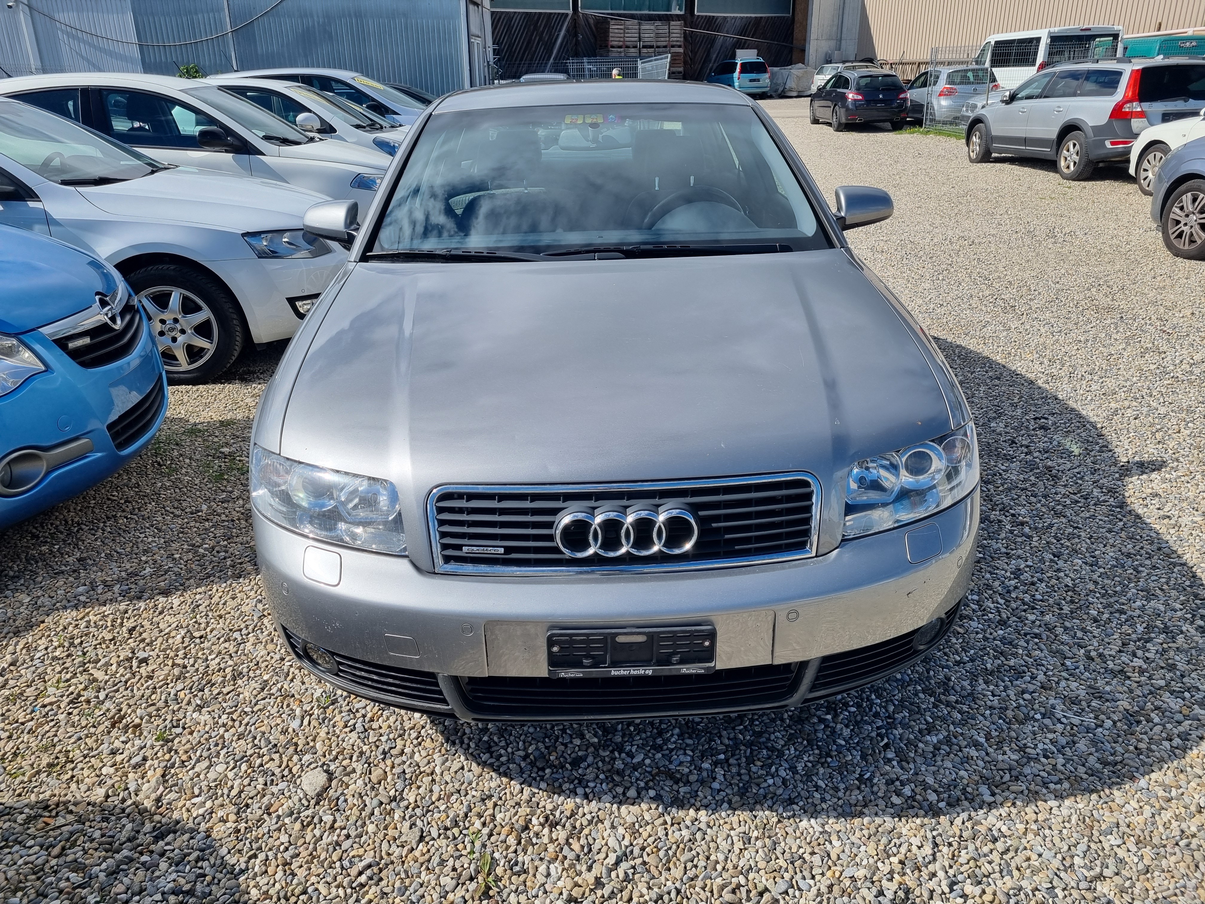 AUDI A4 3.0 V6 quattro