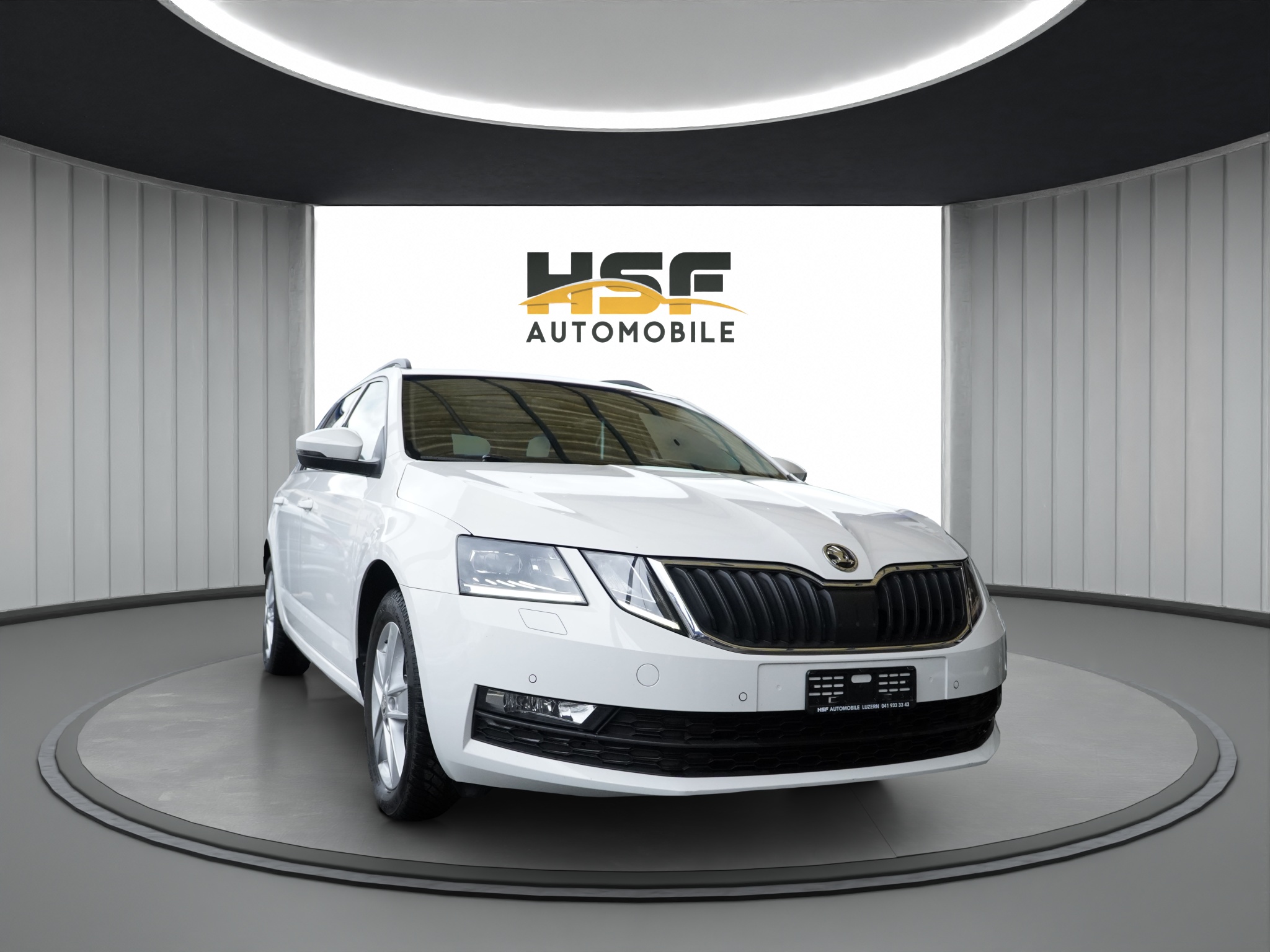 SKODA Octavia Combi 2.0 TDI Ambition 4x4 Mit *AHK* 184PS