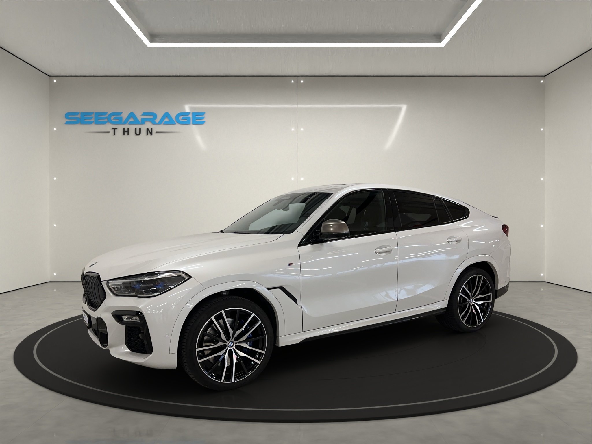 BMW X6 M50d