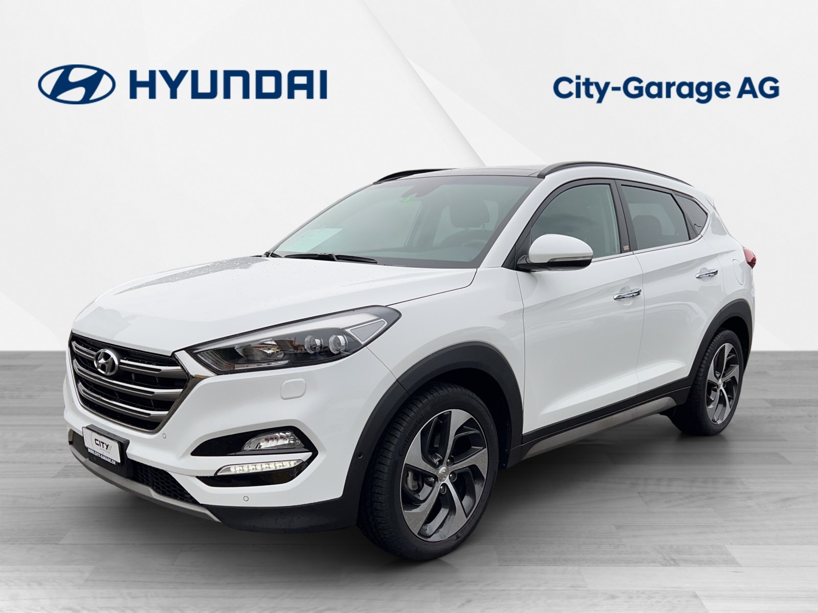 HYUNDAI Tucson 1.6 T-GDi Vertex 4WD