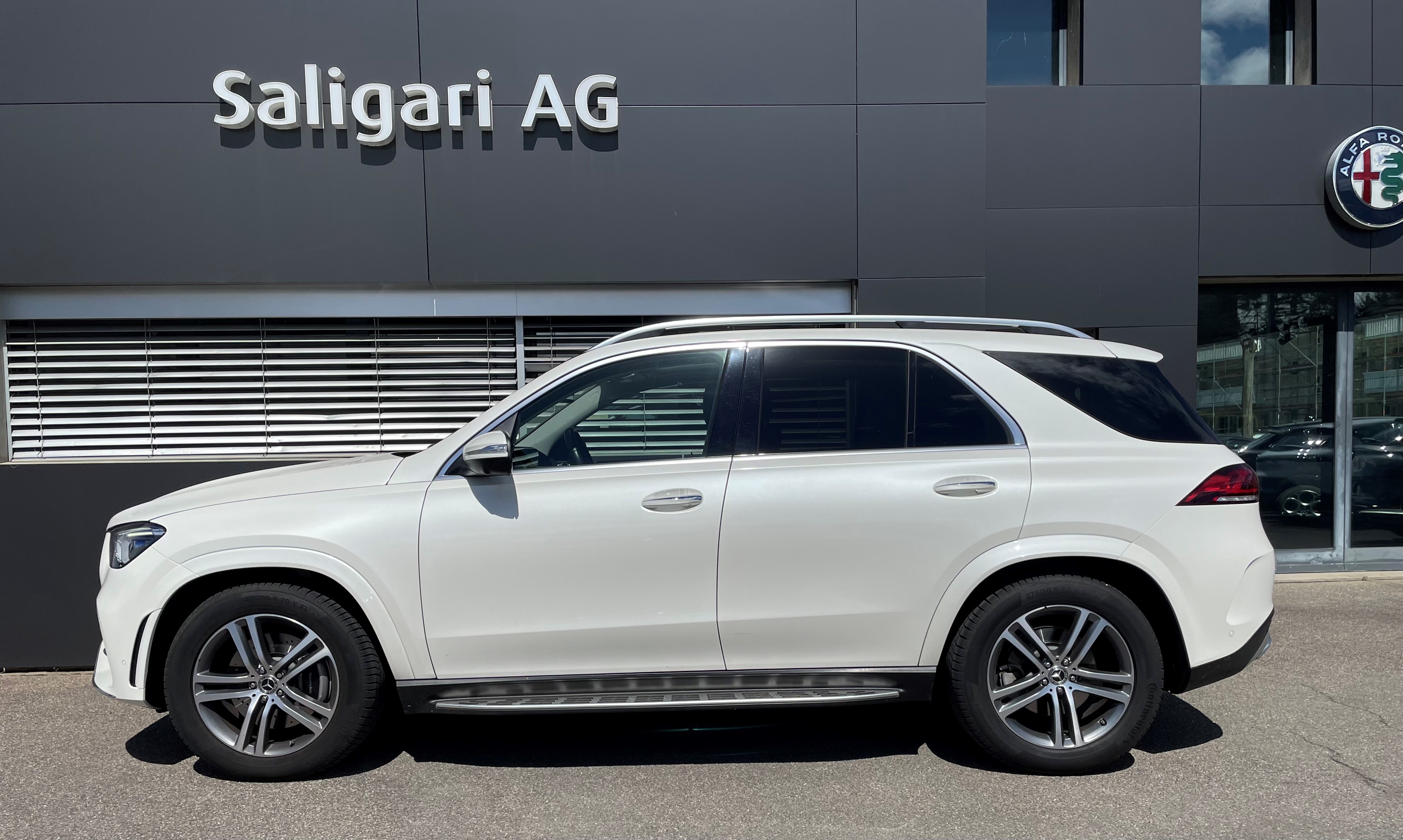 MERCEDES-BENZ GLE 350 d 4Matic AMG Line 9G-Tronic