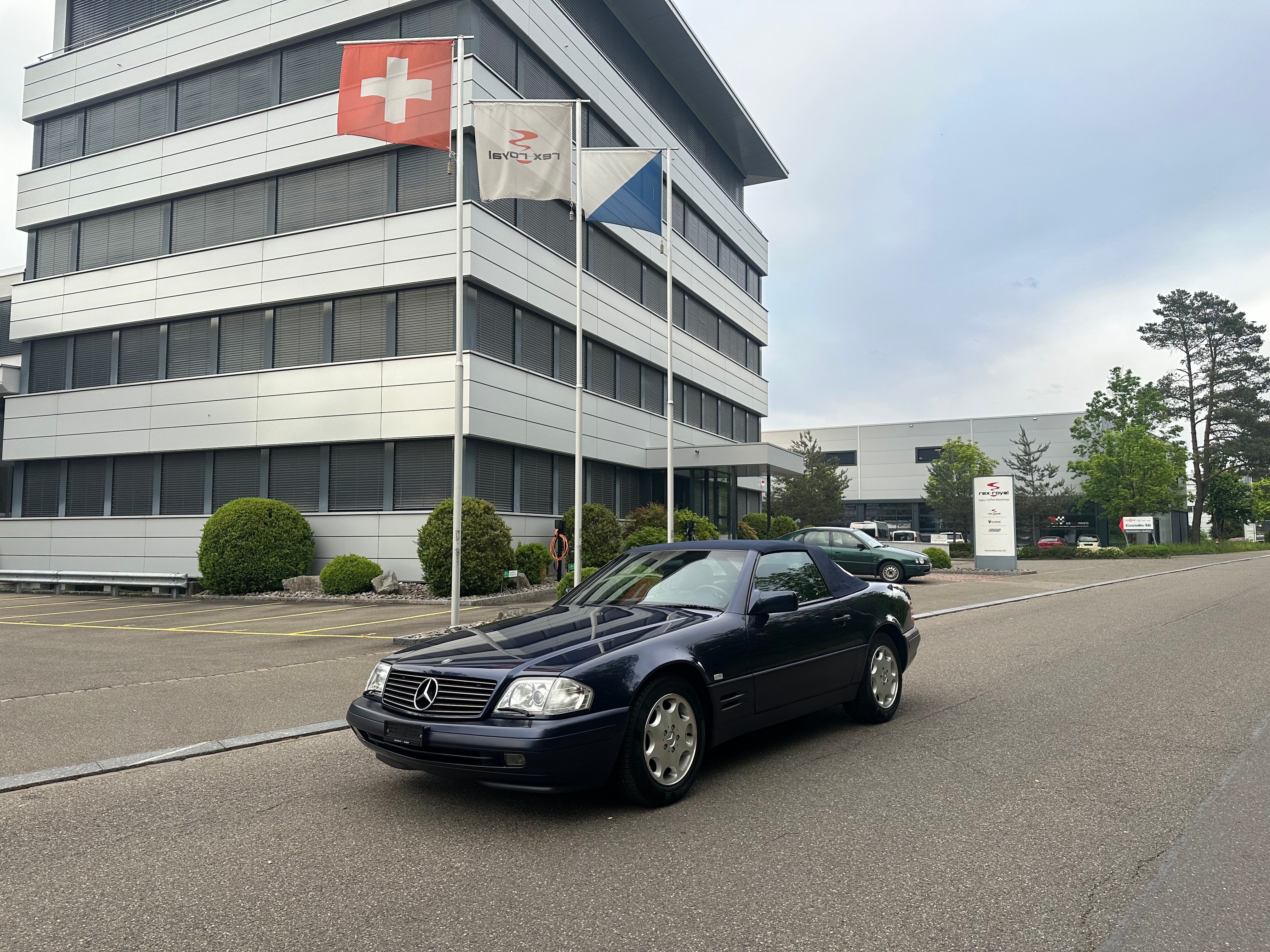 MERCEDES-BENZ SL 320 Automatic