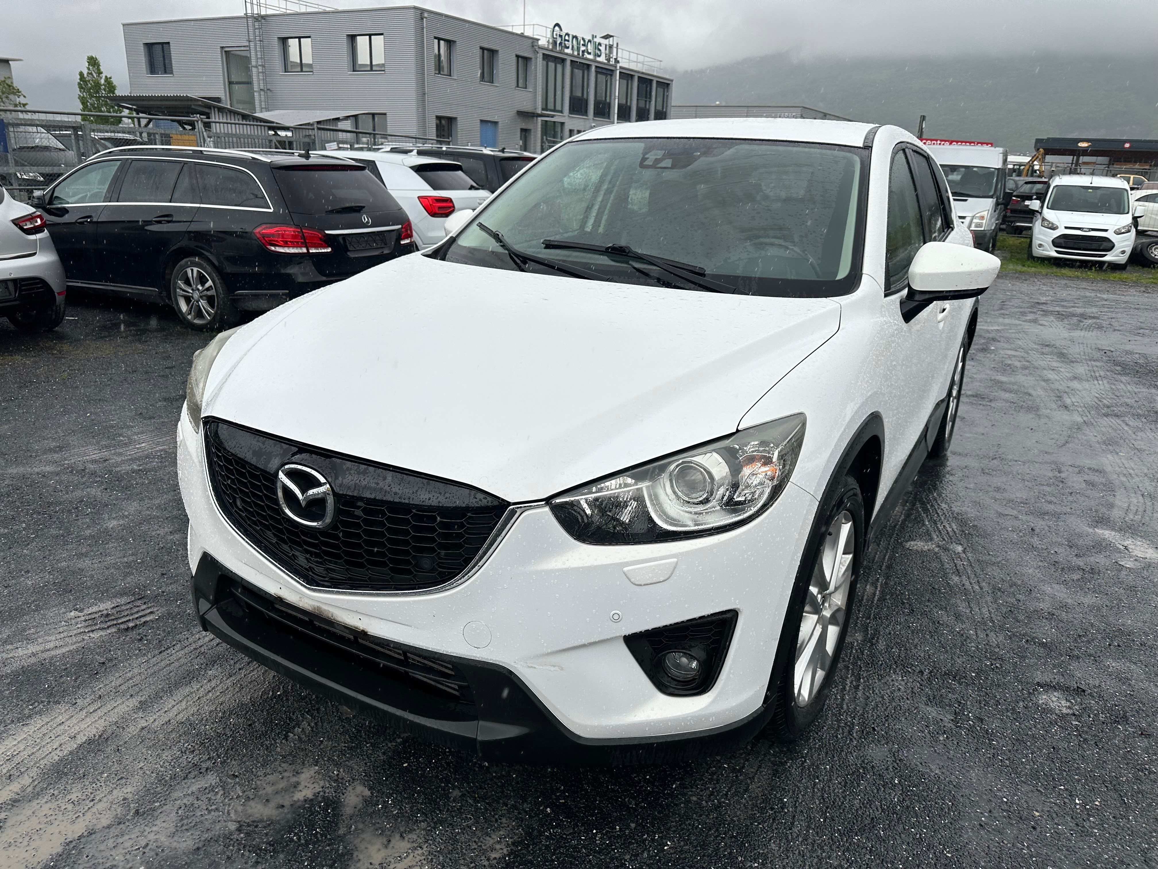 MAZDA CX-5 2.2 D HP Revolution AWD