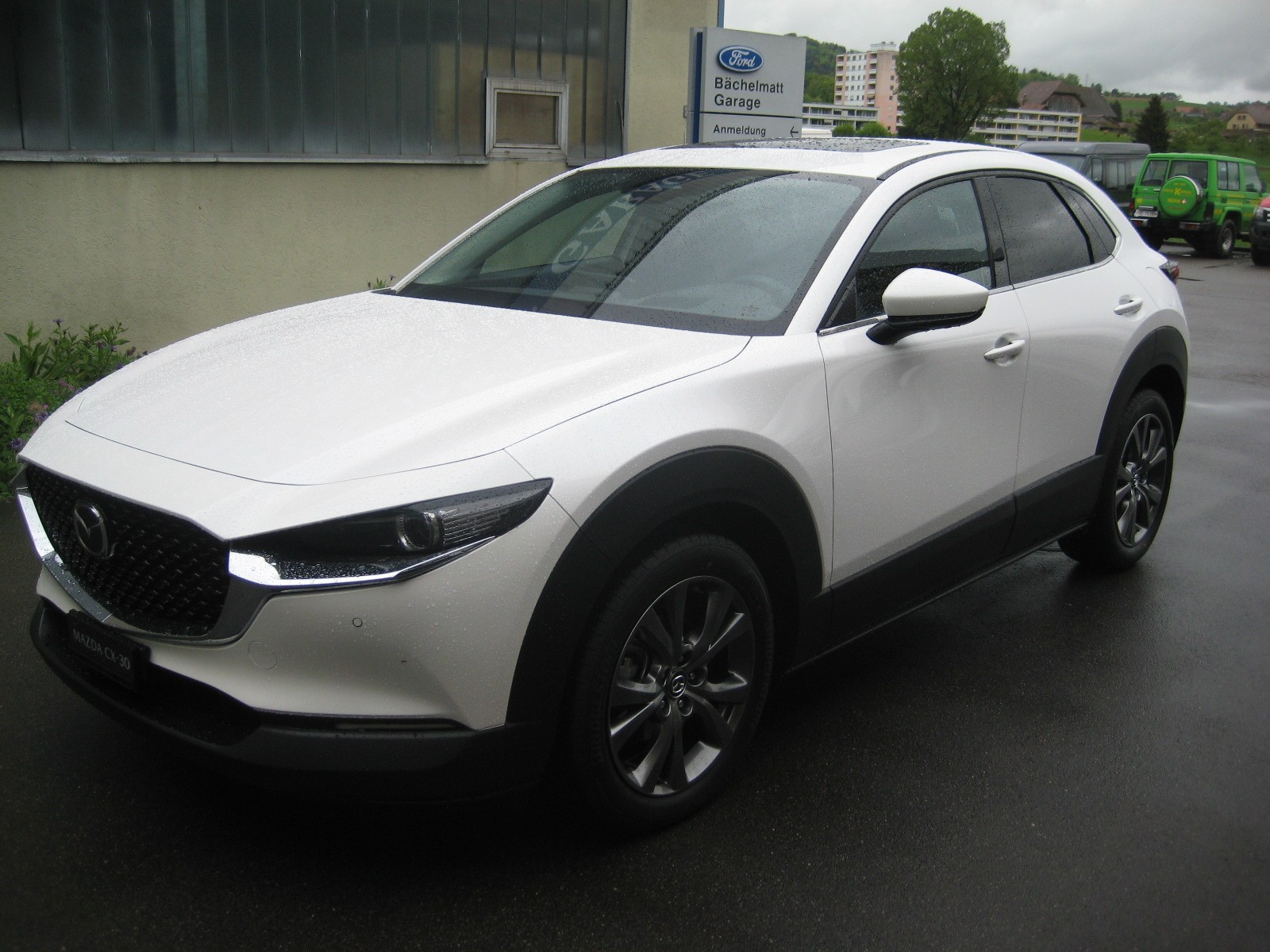 MAZDA CX-30 SKYACTIV-X 186 M Hybrid Exclusive Line AWD AT