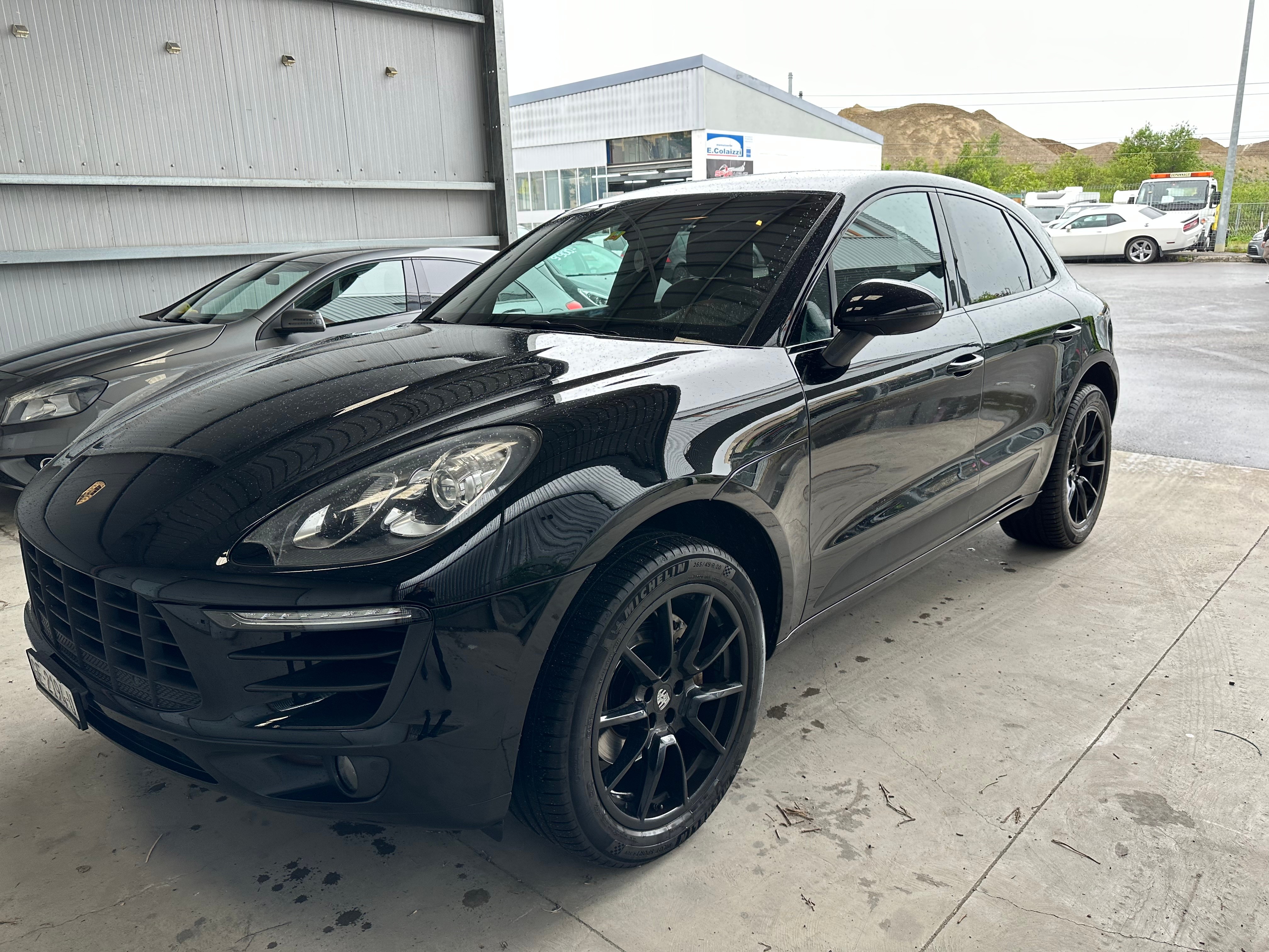 PORSCHE Macan S Diesel PDK