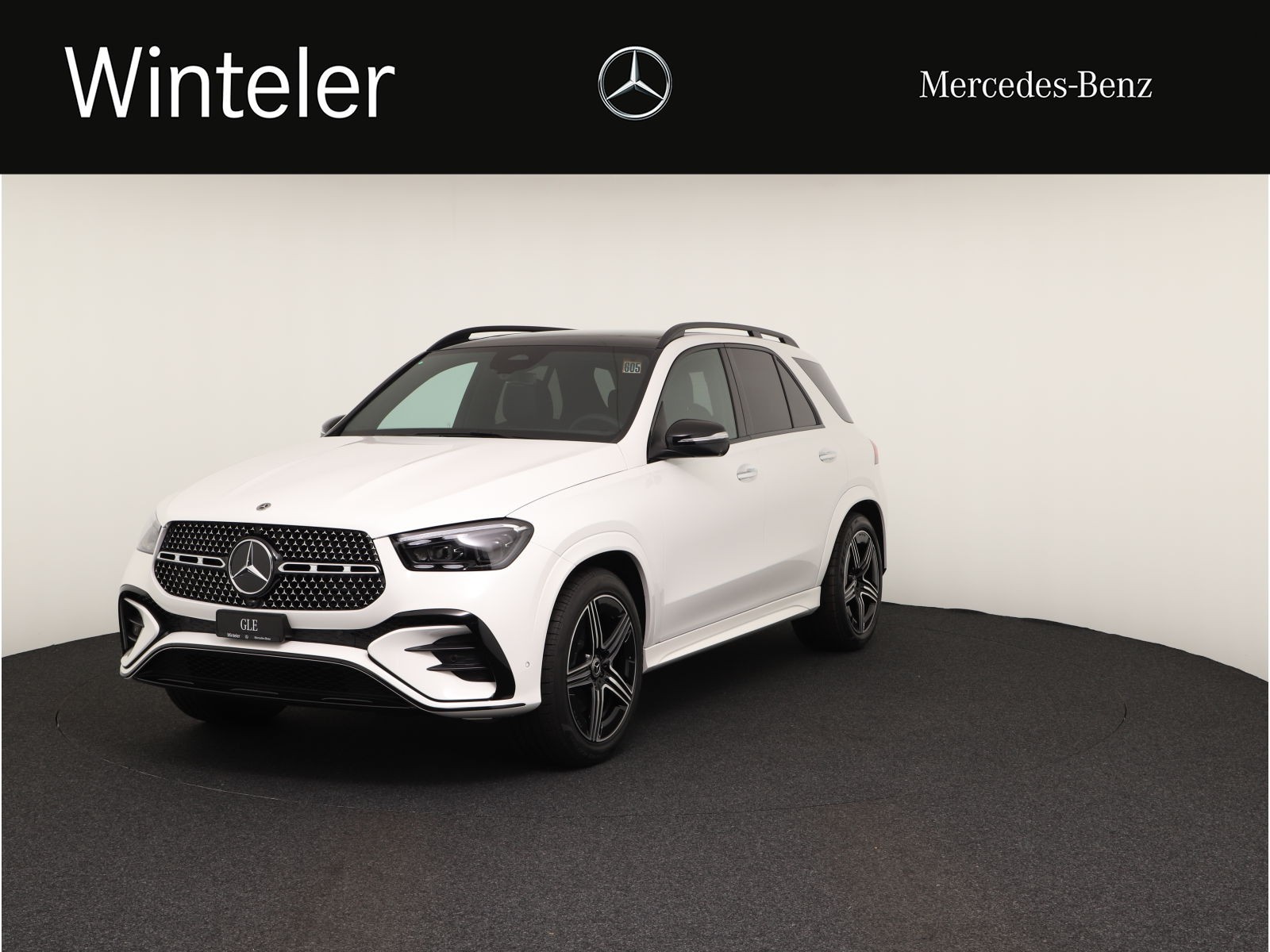 MERCEDES-BENZ GLE 300 d 4Matic