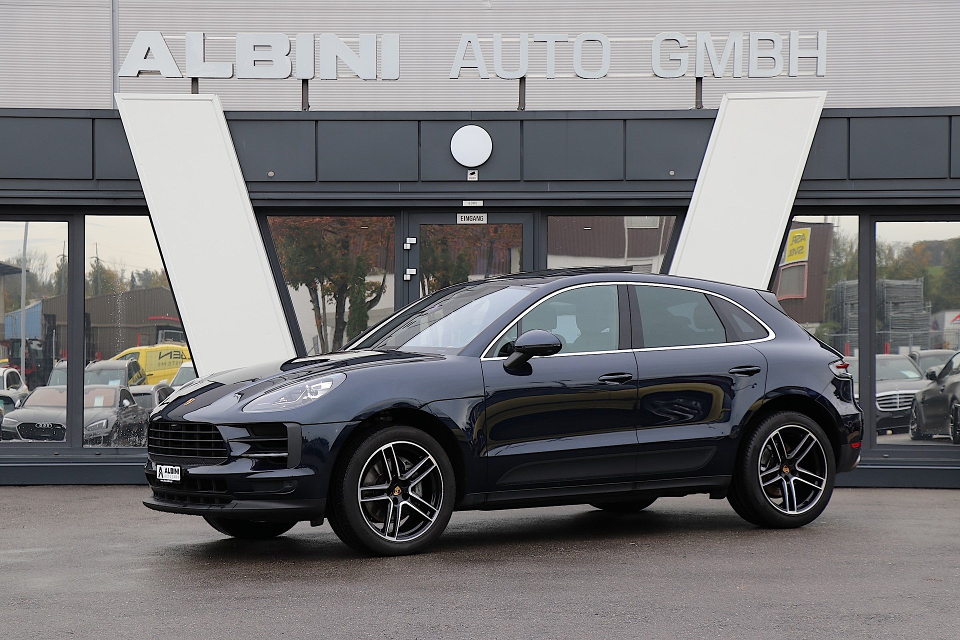 PORSCHE Macan S PDK