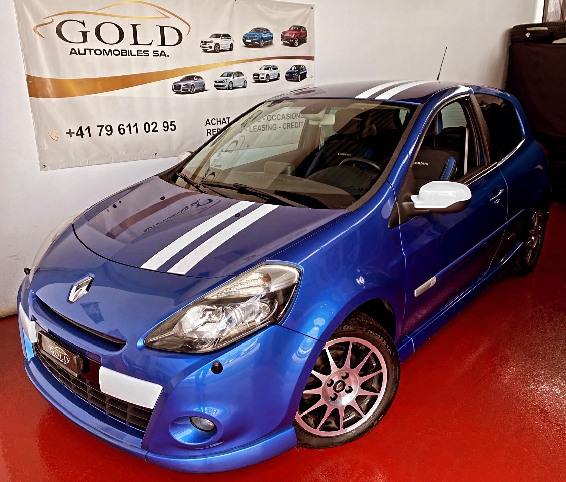 RENAULT Clio 1.6 16V Gordini GT