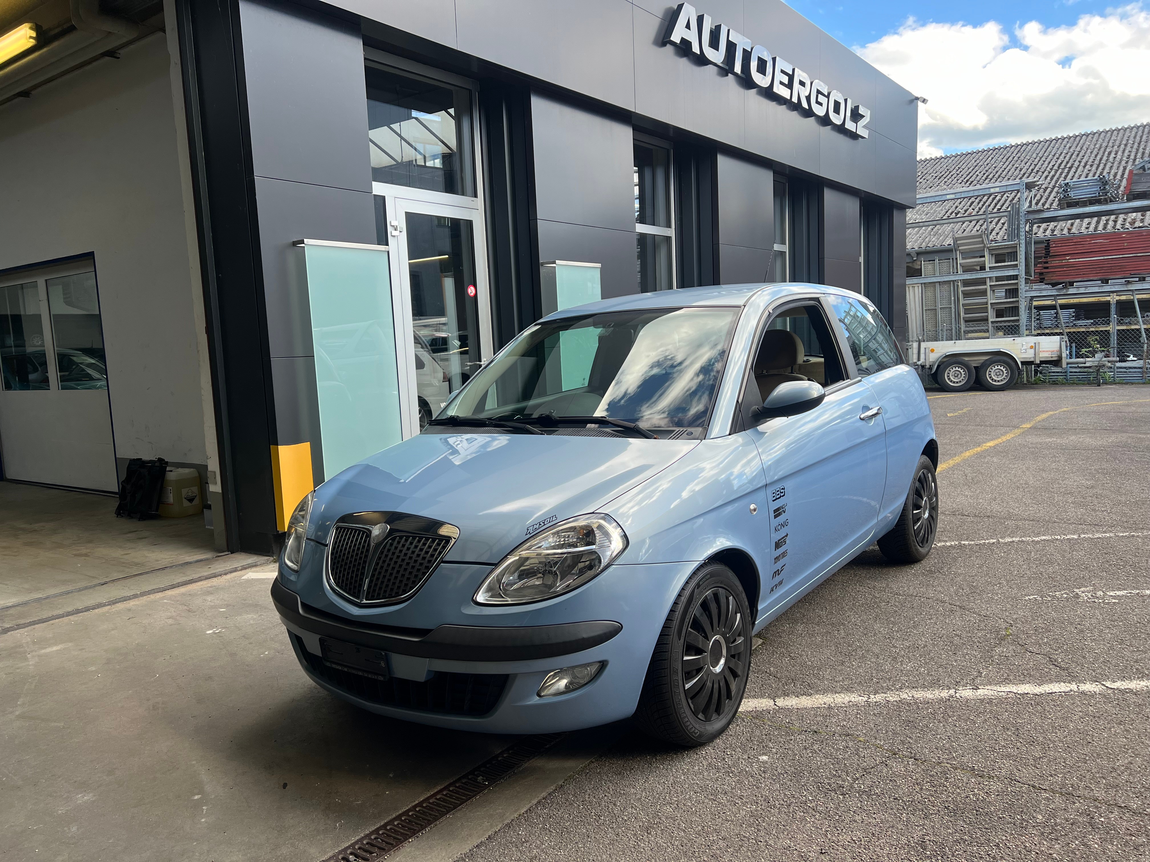 LANCIA Ypsilon 1.4 16V Platino