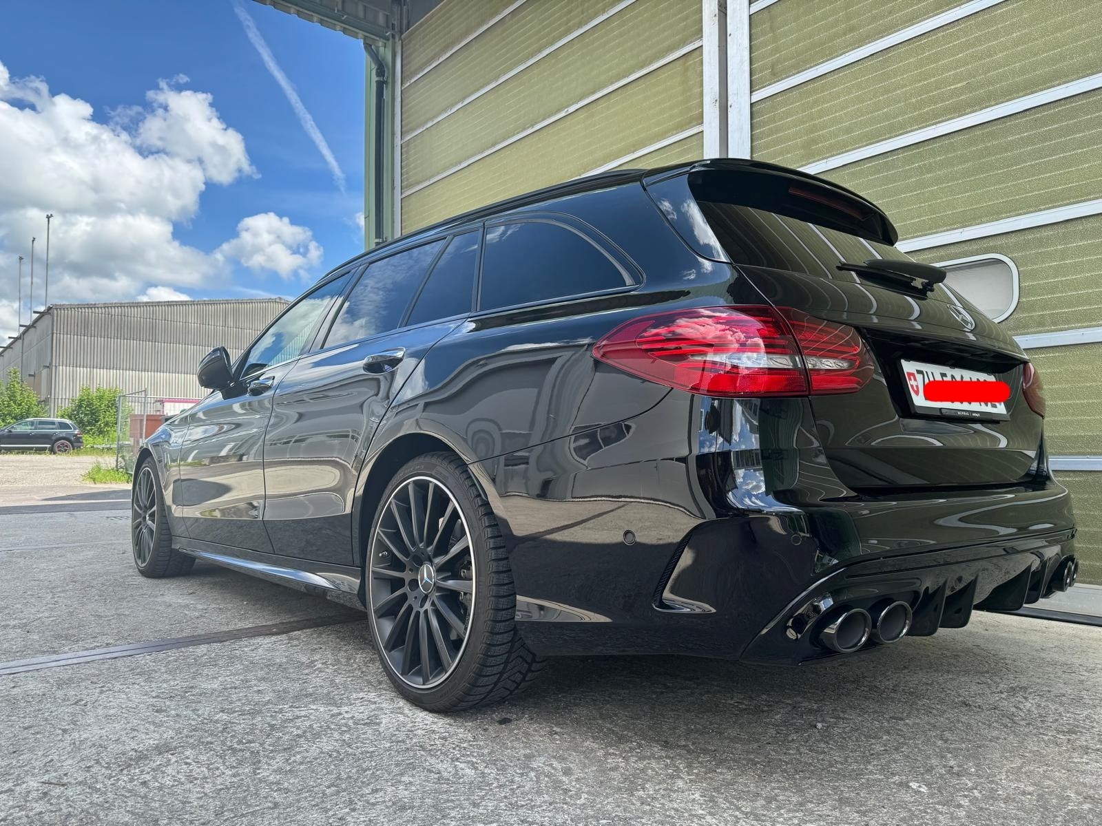 MERCEDES-BENZ C 43 AMG 4Matic 9G-Tronic