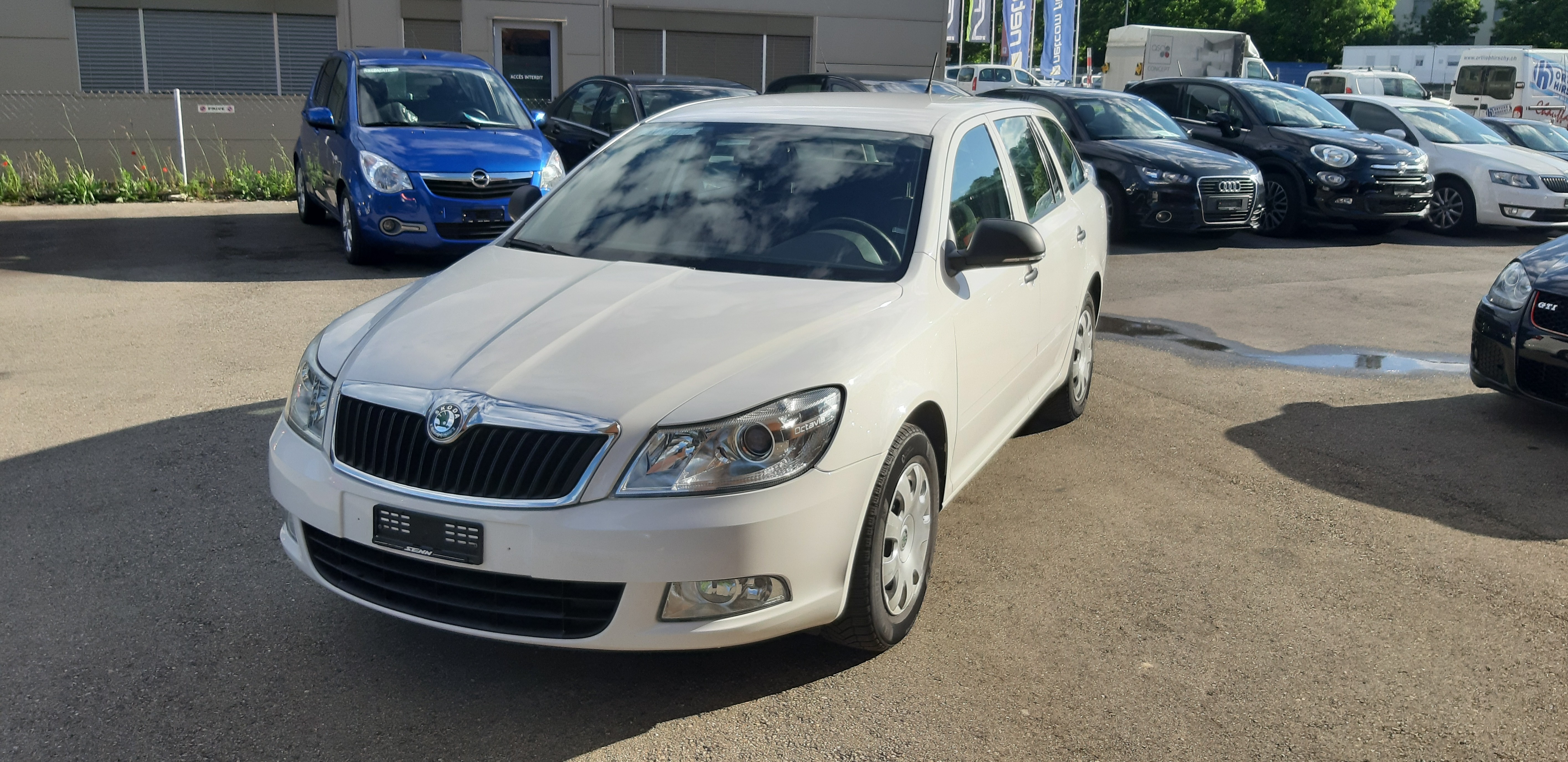 SKODA Octavia Combi 1.4 TSI Elegance DSG