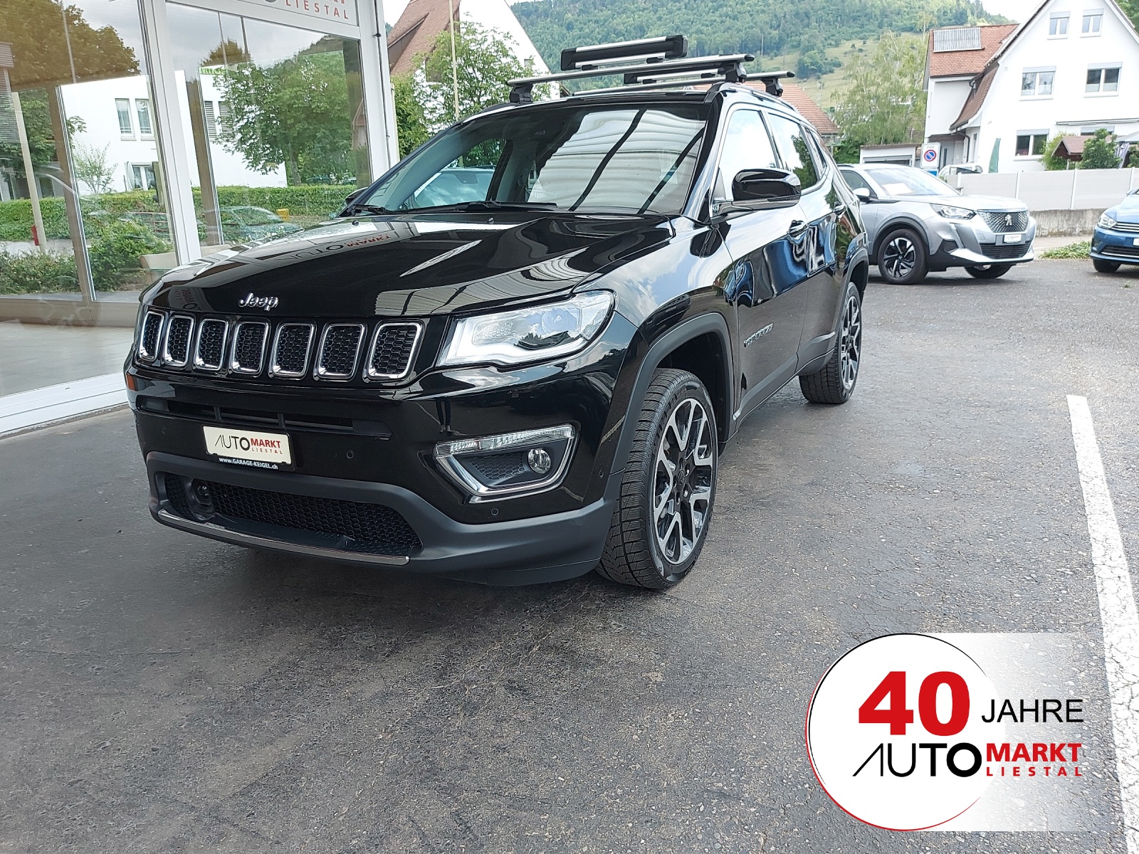 JEEP Compass 1.4 Turbo Limited AWD 9ATX