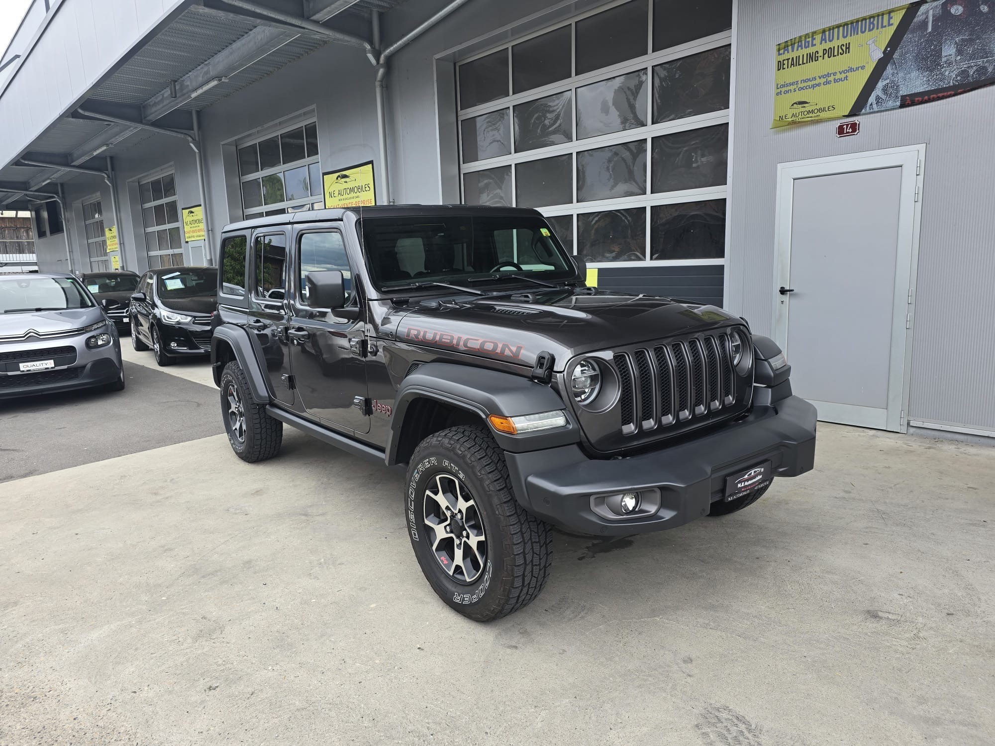 JEEP Wrangler 2.0 Unlimited Rubicon Automatic