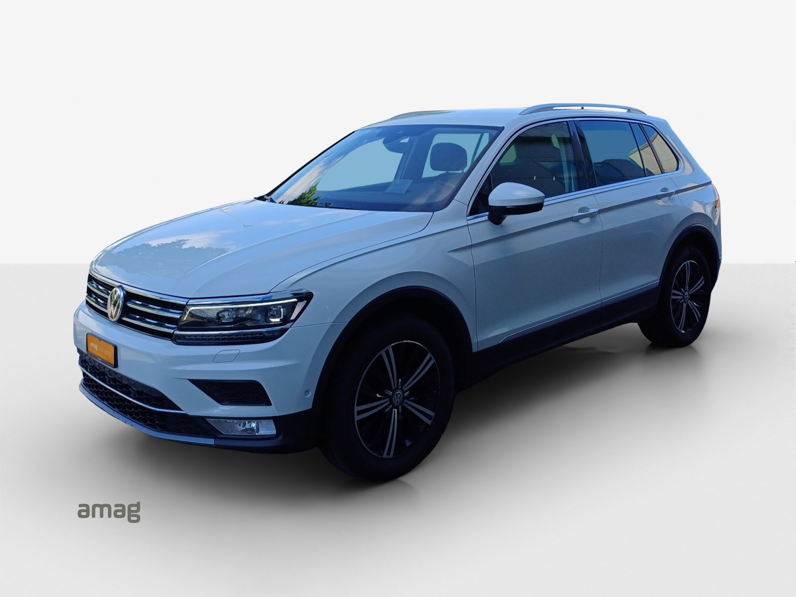 VW Tiguan 2.0TSI Highline 4Motion DSG