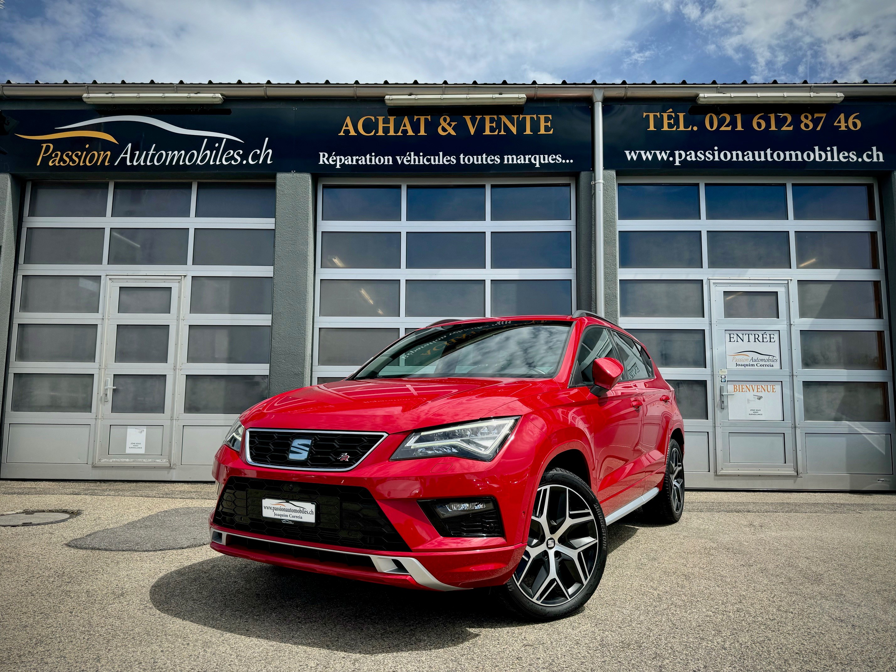 SEAT Ateca 2.0 TSI SWISS FR 4Drive DSG