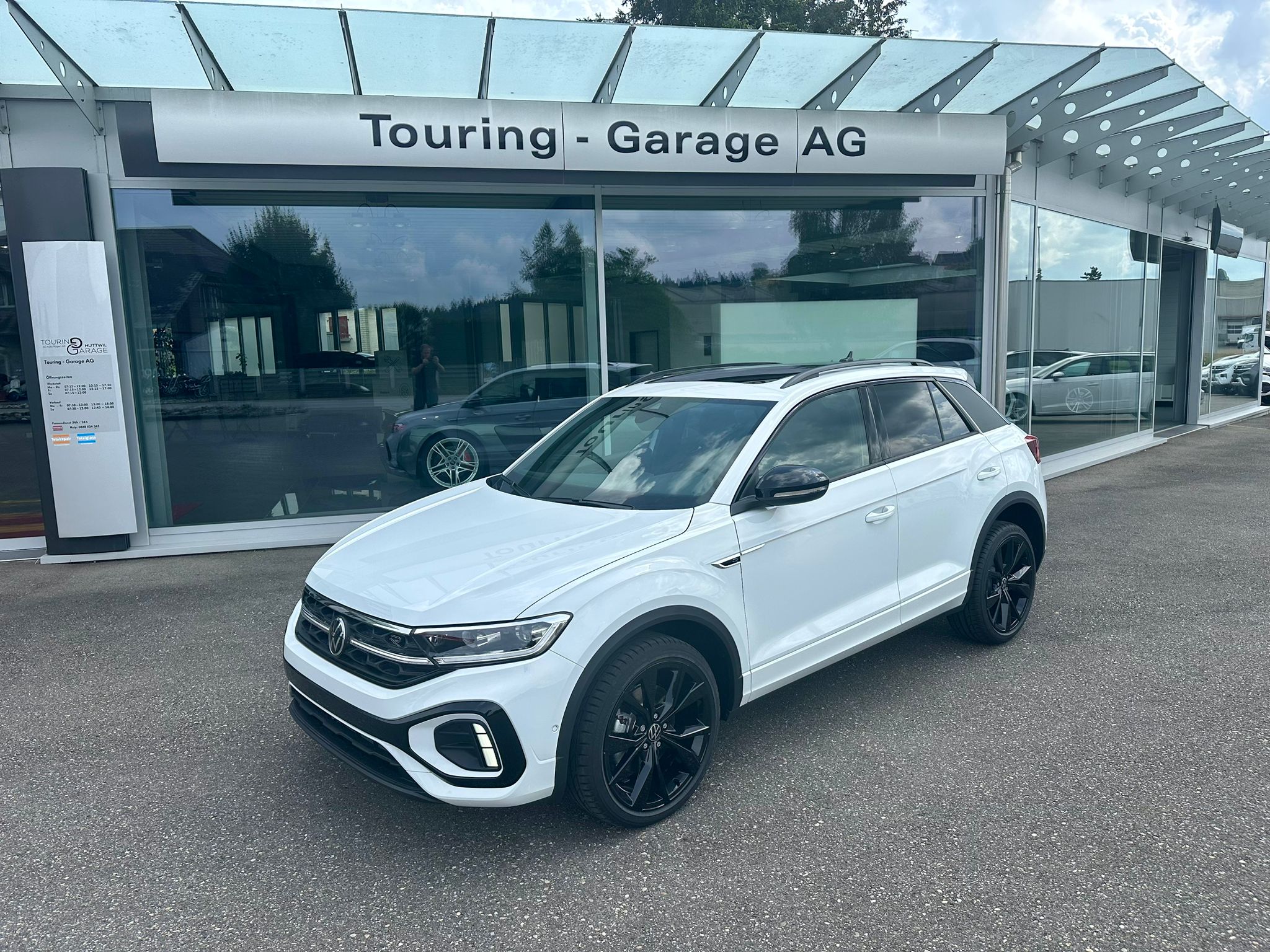 VW T-Roc 2.0 TSI R-Line DSG 4Motion