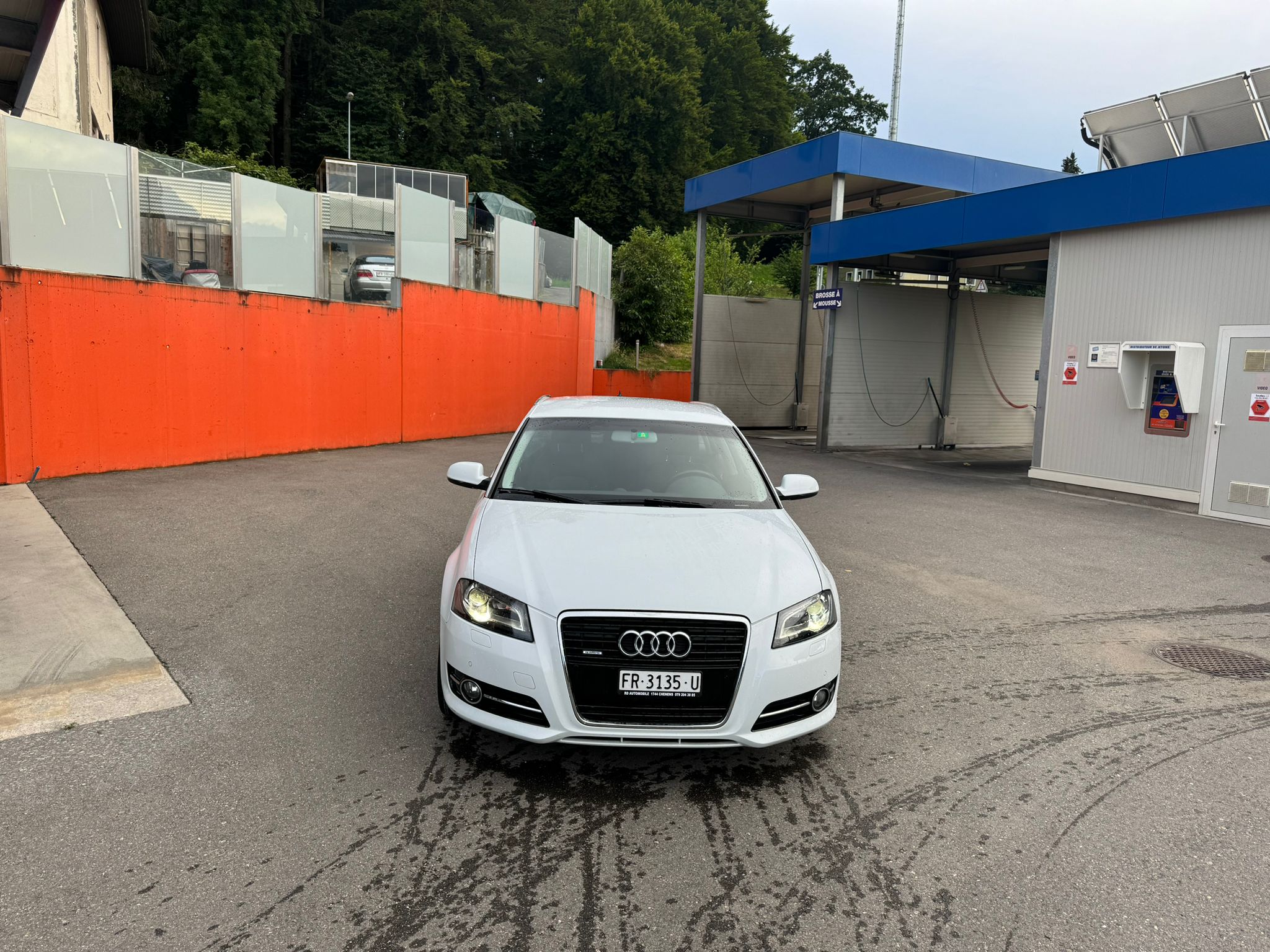 AUDI A3 Sportback 1.8 TFSI Attraction quattro