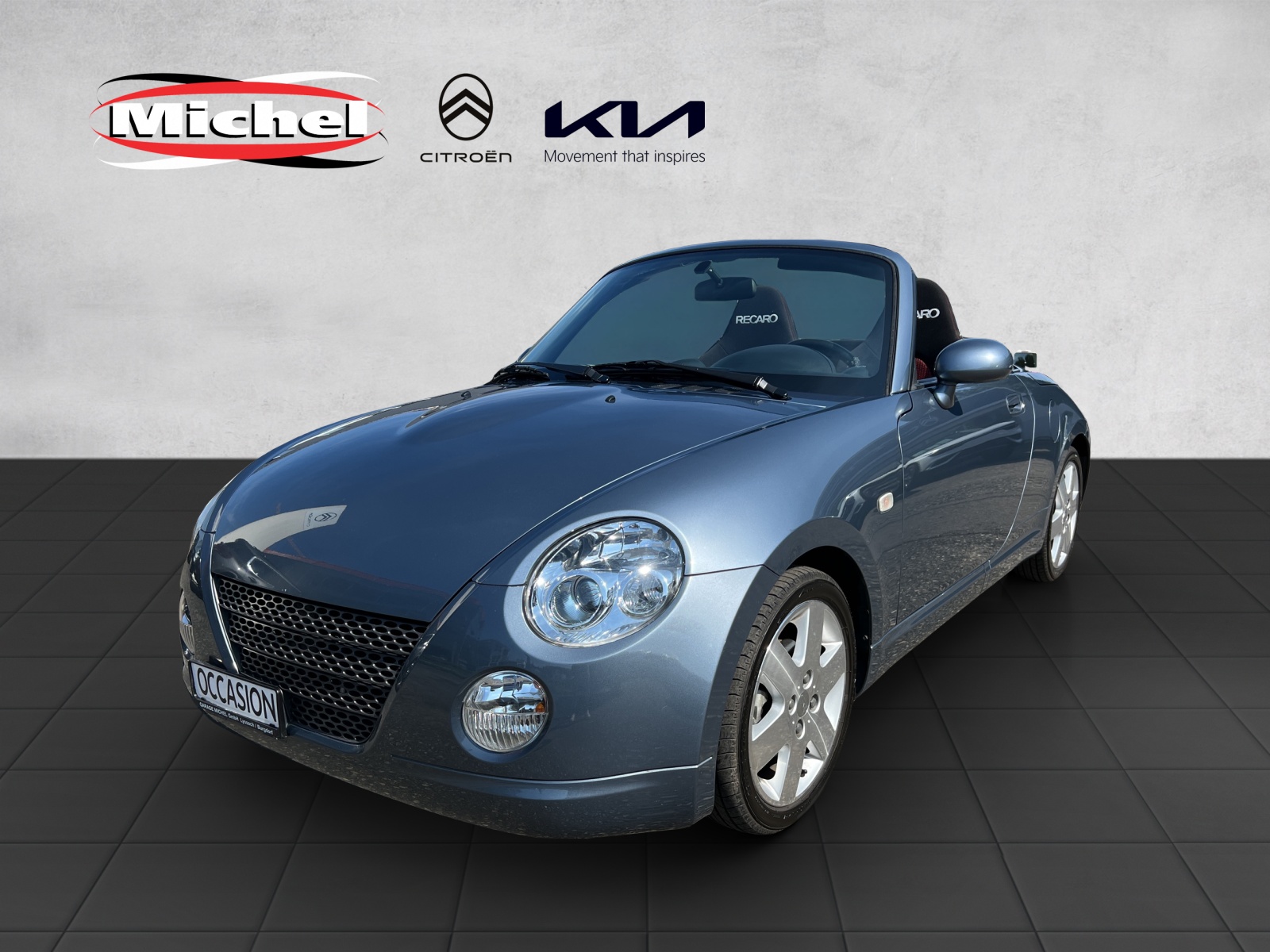 DAIHATSU Copen 1.3 Cabrio / ab Service & MFK, neue Sommerreifen