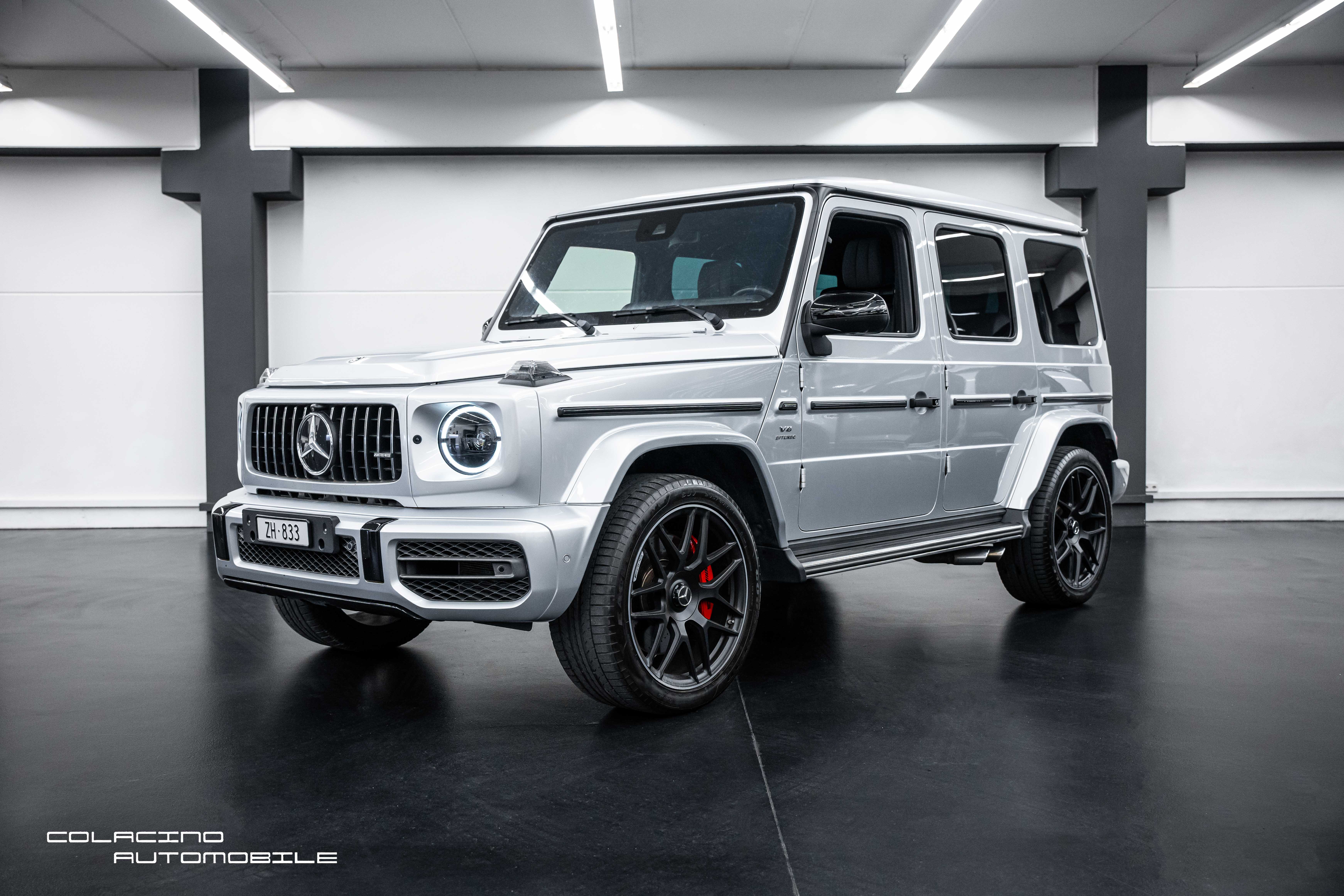 MERCEDES-BENZ G 63 AMG Speedshift Plus G-Tronic