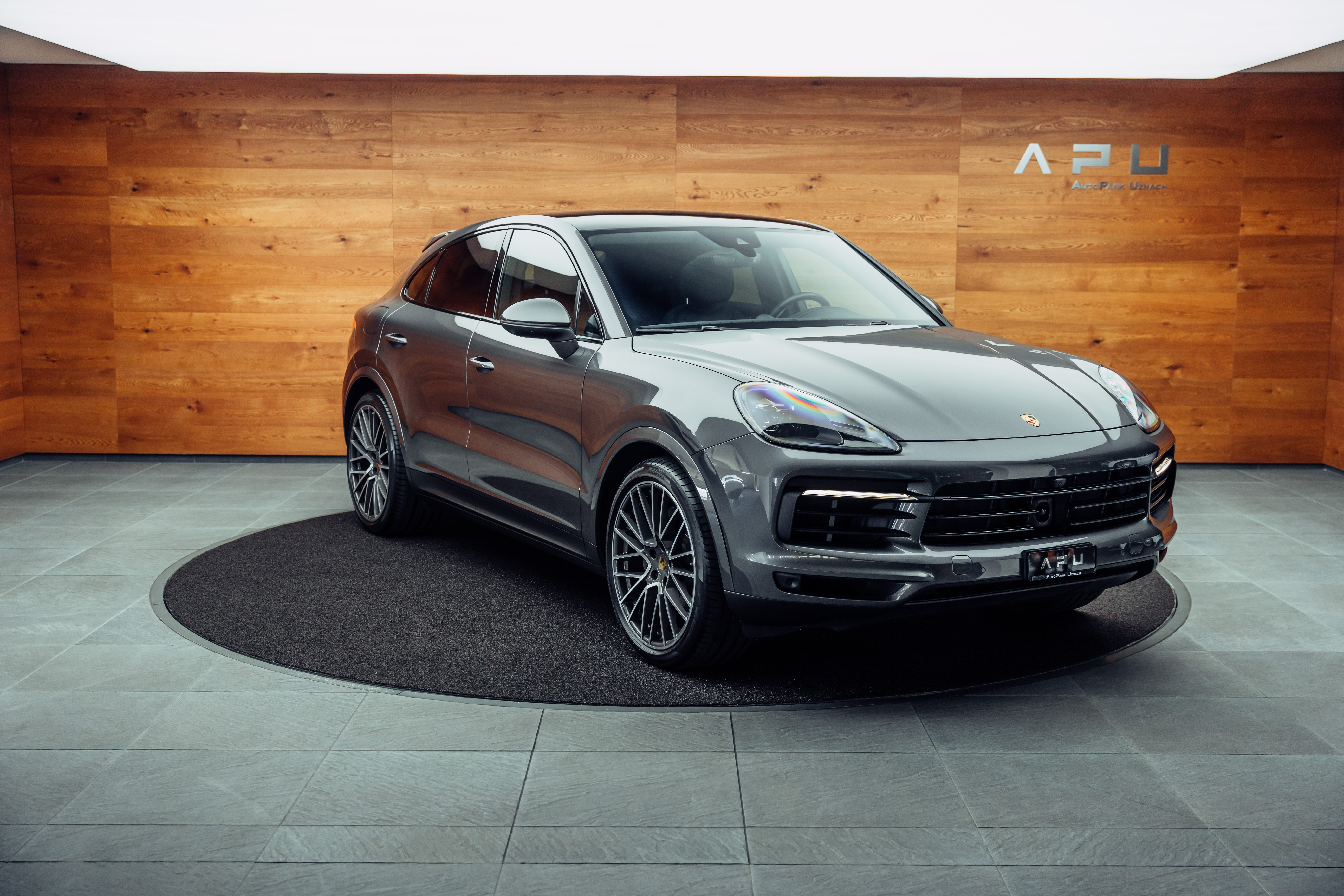 PORSCHE Cayenne Coupé