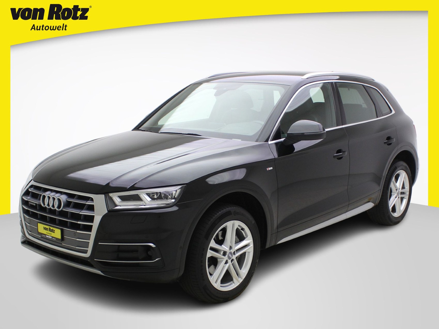 AUDI Q5 45 TFSI S line quattro S-Tronic - Mild-Hybrid