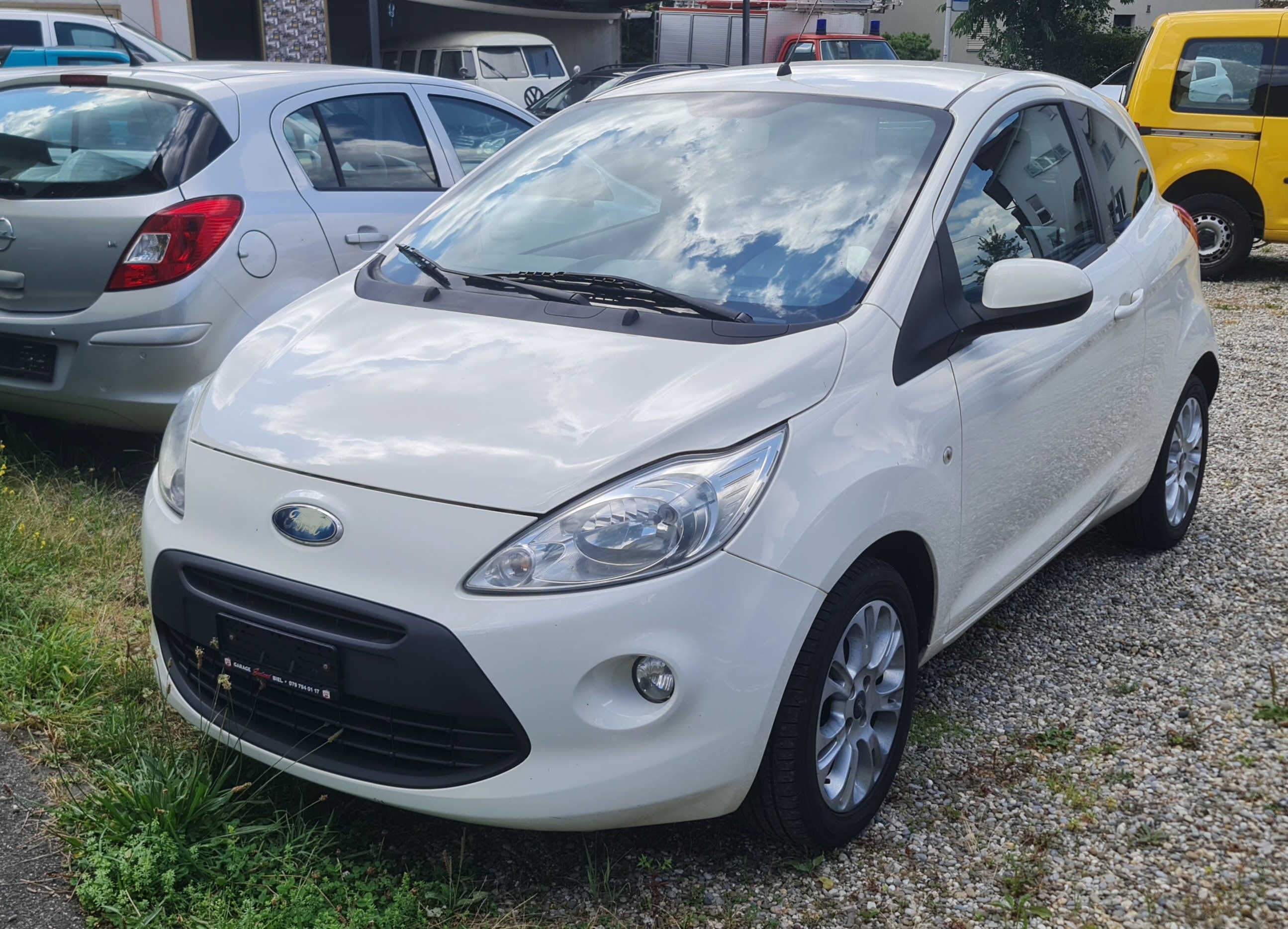 FORD KA 1.25 Titanium