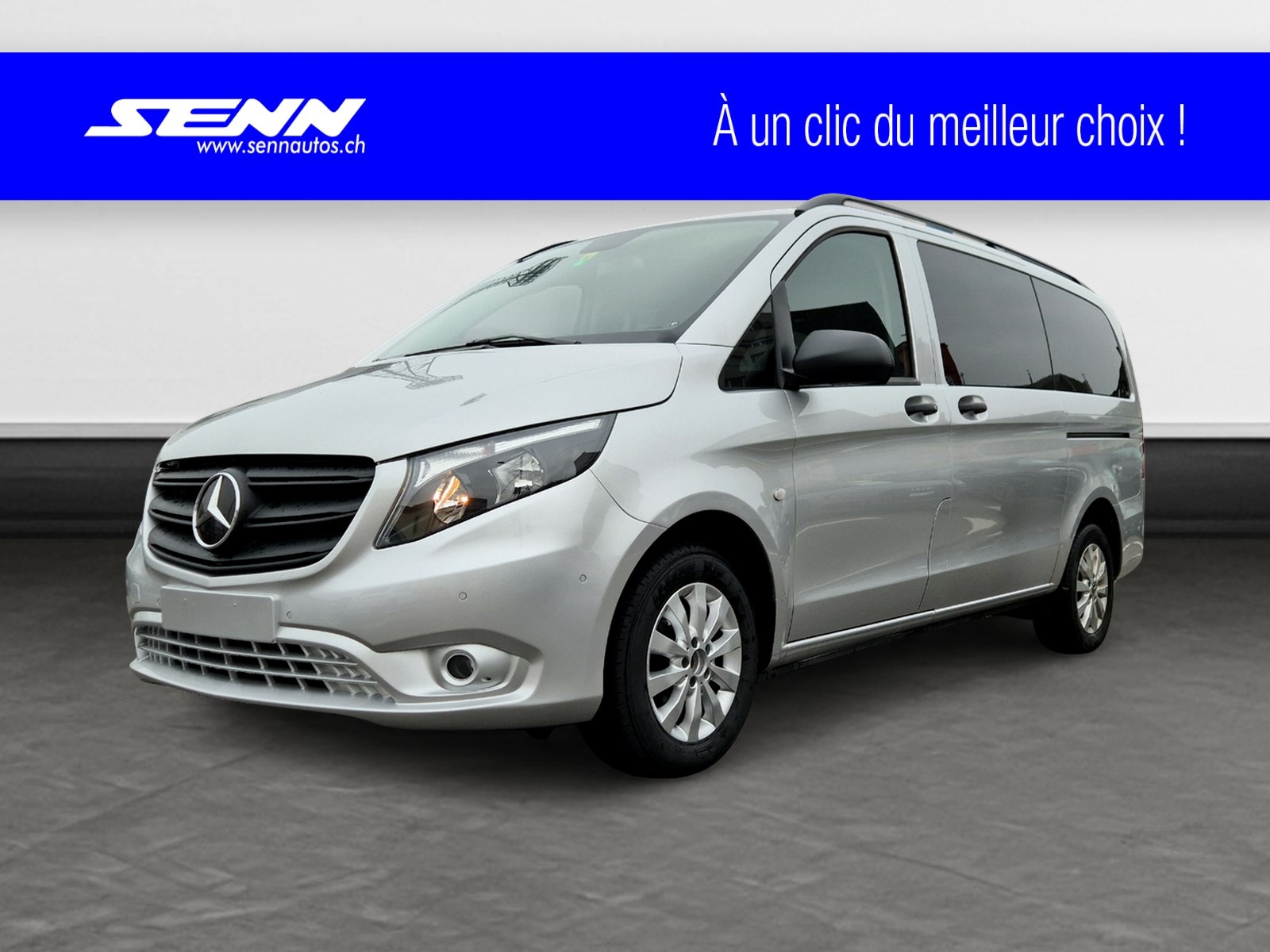 MERCEDES-BENZ Vito 116 CDI Lang Select Tourer 9G-Tronic